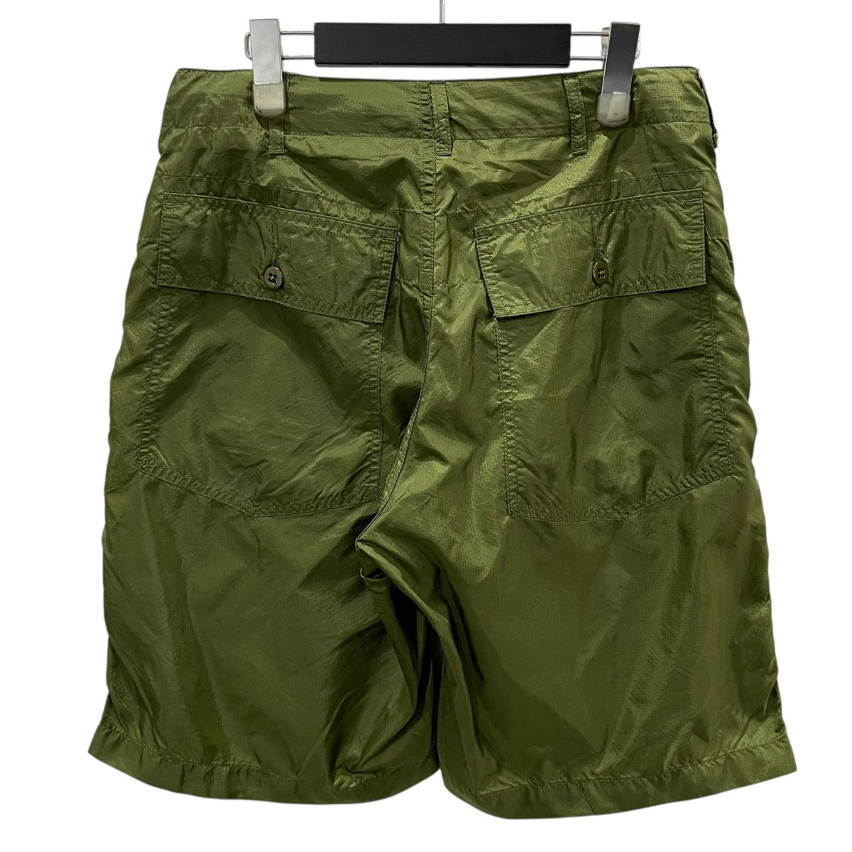Engineered Garments ナイロンハーフパンツ Fatigue Short - Nylon Micro Ripstop - ファティーグショーツ ナイロンマイクロリップストップ 古着・中古-2枚目のアイテム画像