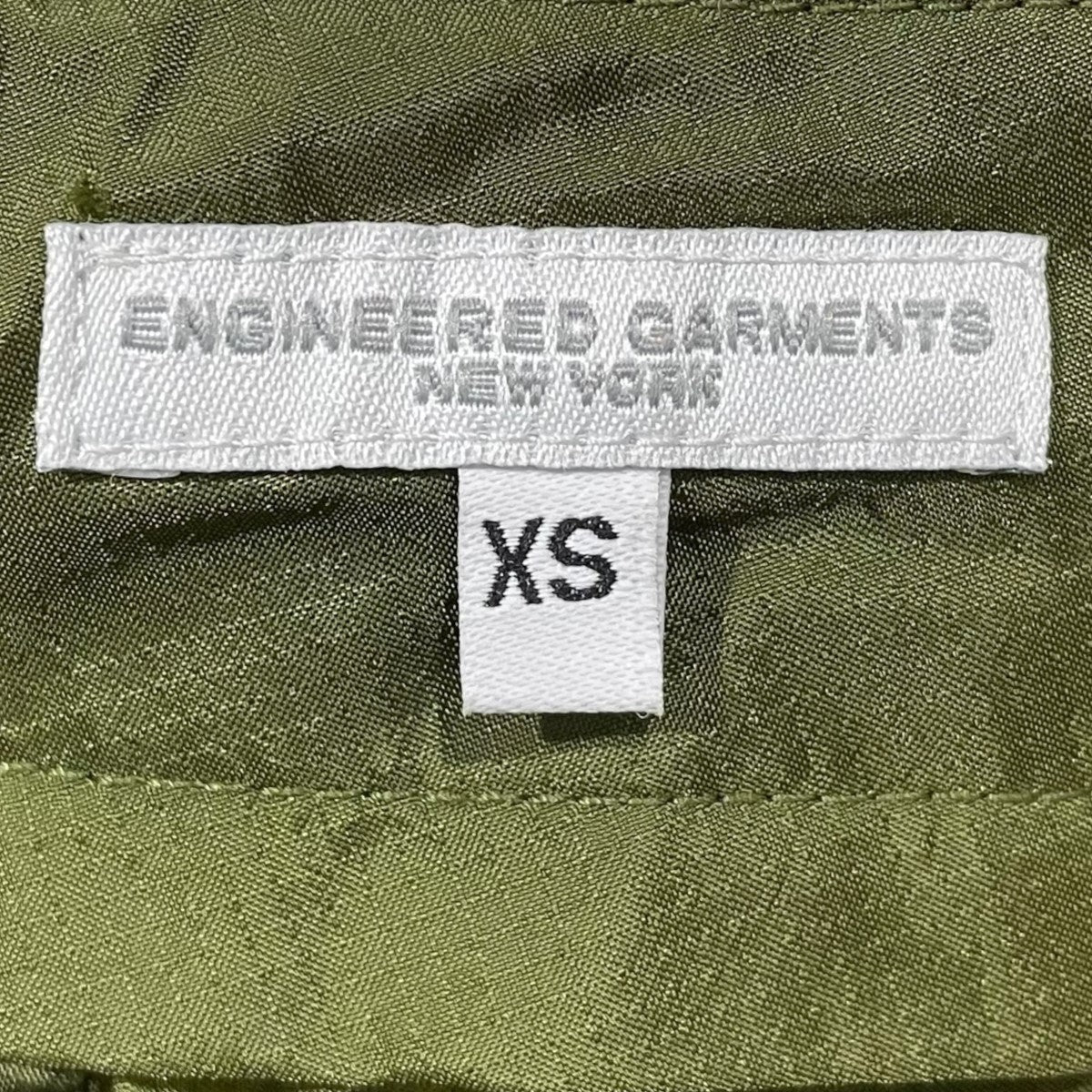 Engineered Garments(エンジニアドガーメンツ) ナイロンハーフパンツ