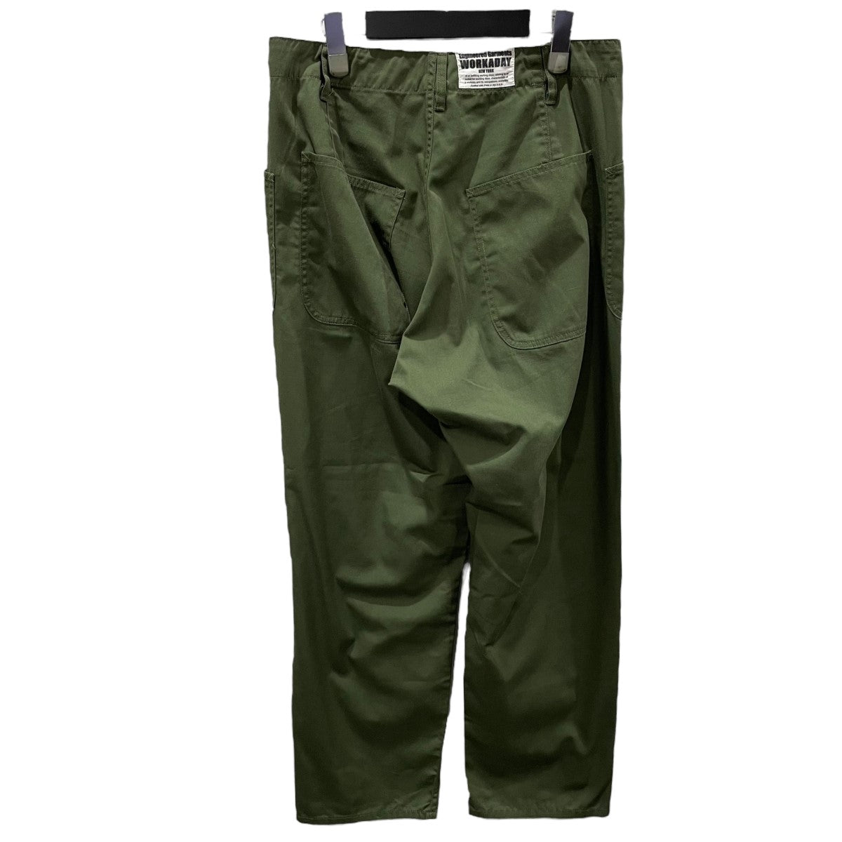 50s ワークパンツ　襤褸 BORNxRAISED+UNION CUT-OFF WORK PANTS(ボーンレイズド ユニオン