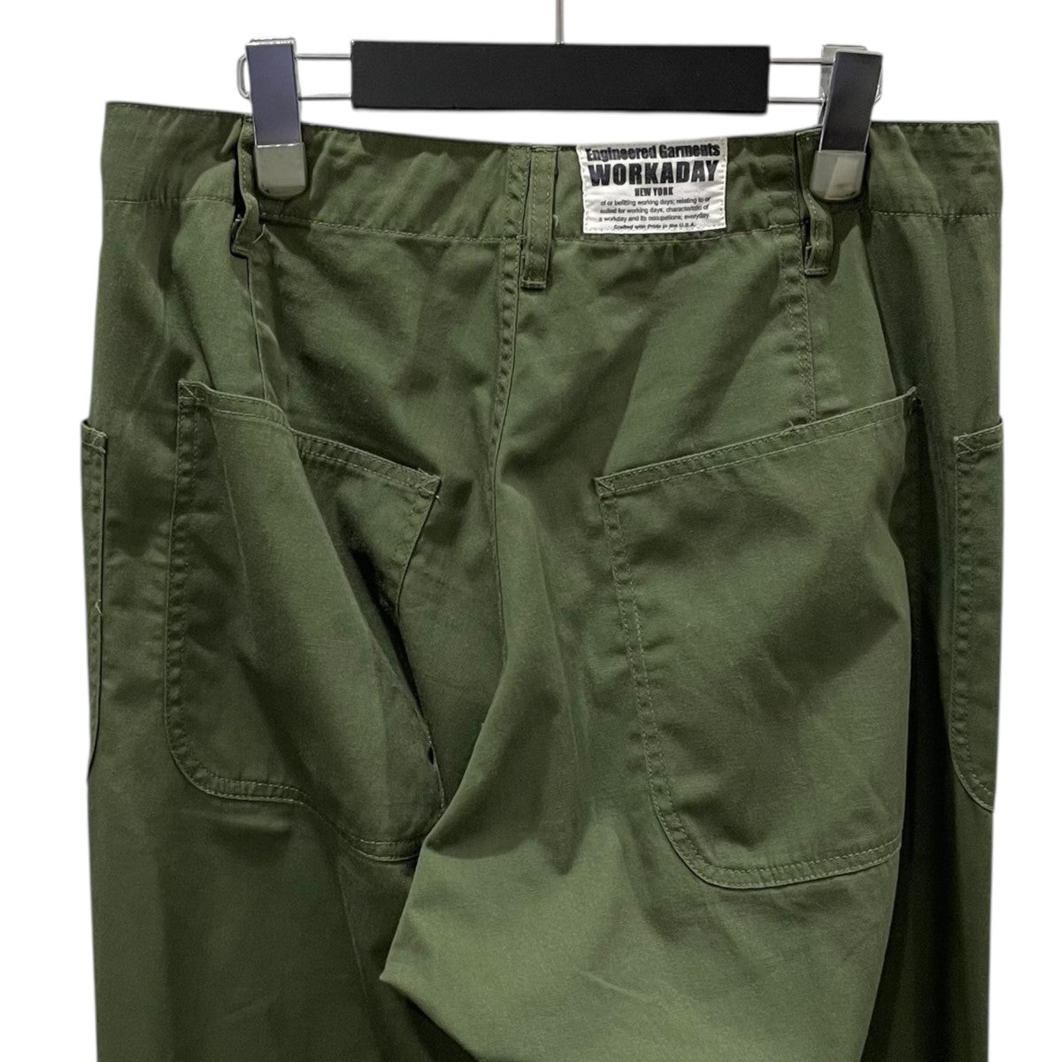 ENGINEERED GARMENTS タックパンツ スラックス ワーク ENGINEERED GARMENTS / エンジニアドガーメンツ | EG Workaday