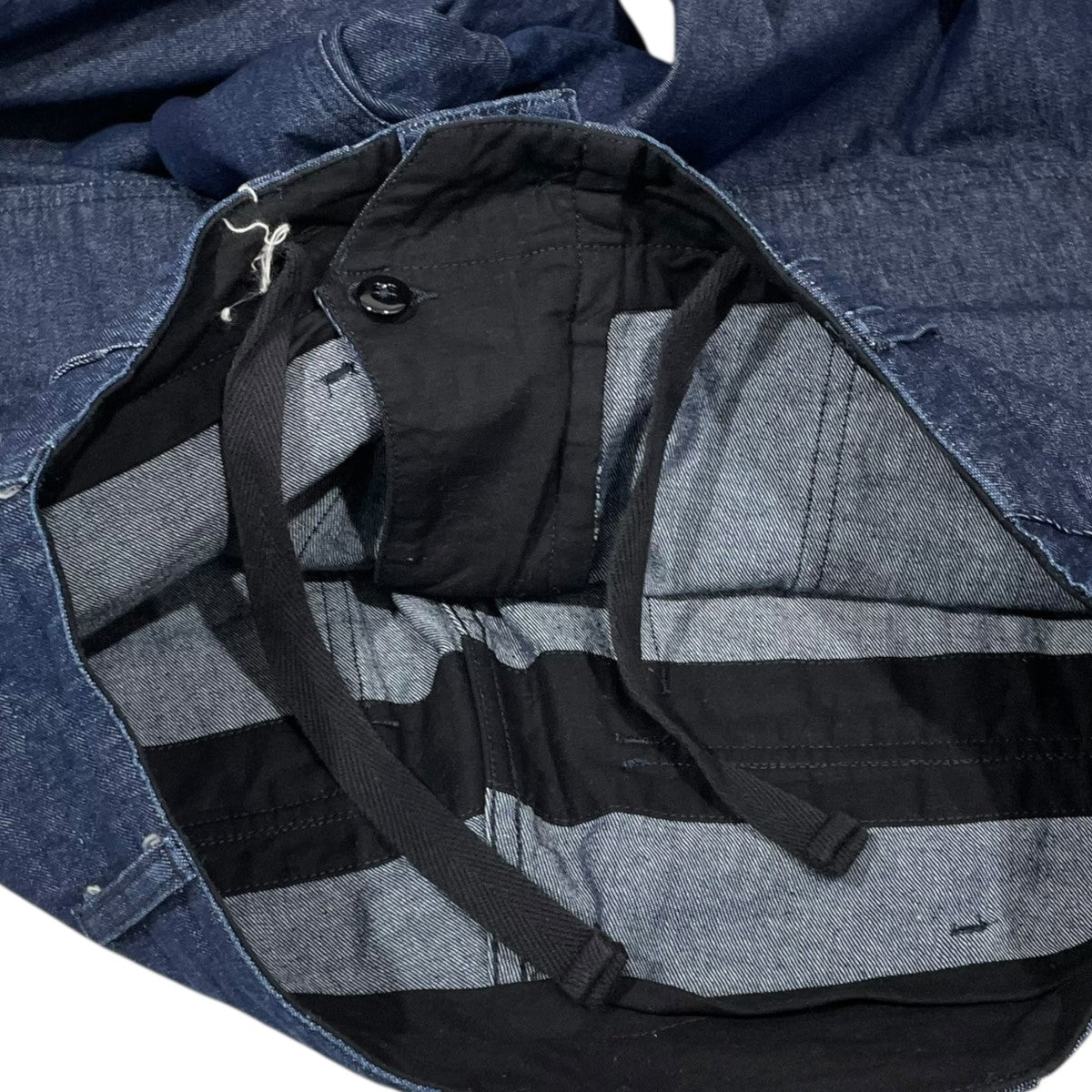 【Mサイズ】エンジニアードガーメンツ ベイカーパンツ デニム インディゴ Mサイズ】エンジニアードガーメンツ ベイカーパンツ デニム