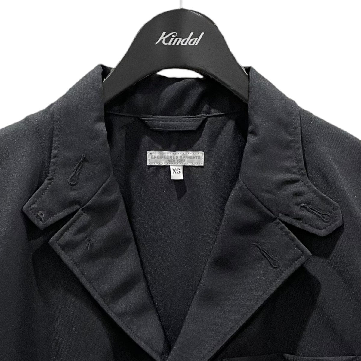 Engineered Garments ロイタージャケット コーデュロイ黒 XS