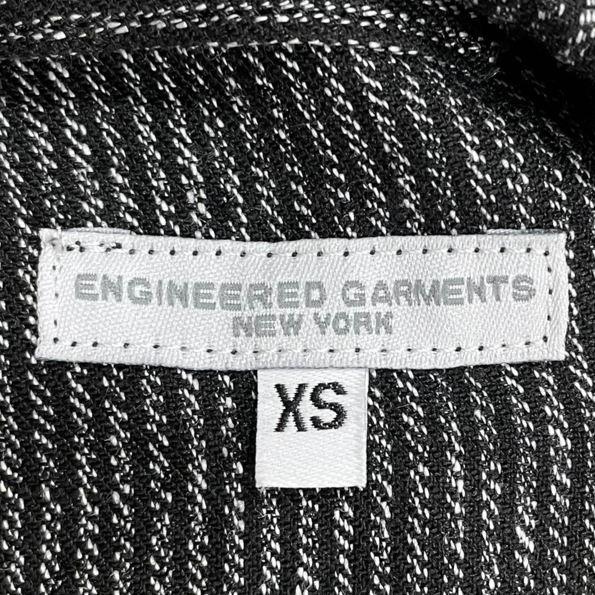 Engineered Garments(エンジニアドガーメンツ) 24SS ストライプ