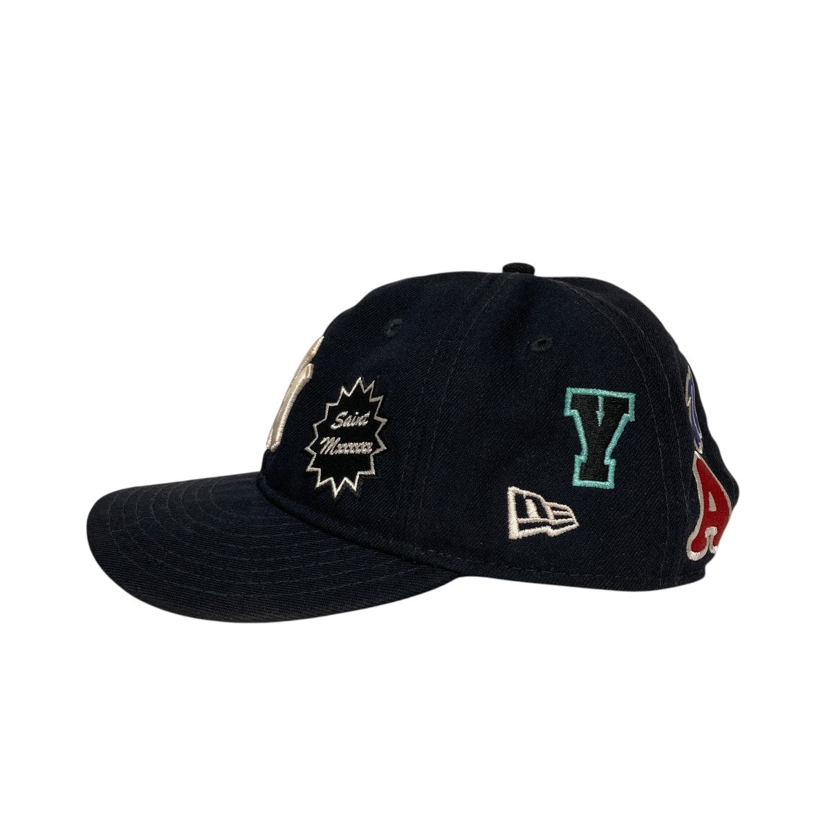 【新品未使用】 SAINT MICHAEL NEWERA キャップ SAINT MICHAEL×New Era キャップ ブラック｜【公式】カインド