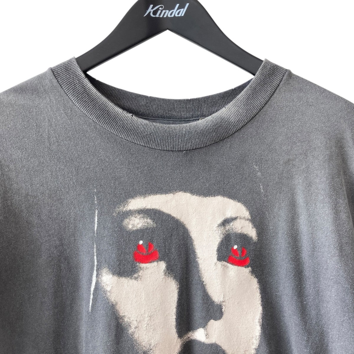 セントマイケル PSYCHOTIC SAINT ダークグレーTシャツ セント マイケル - Psychotic Saint T-shirt | HBX - ハイプ