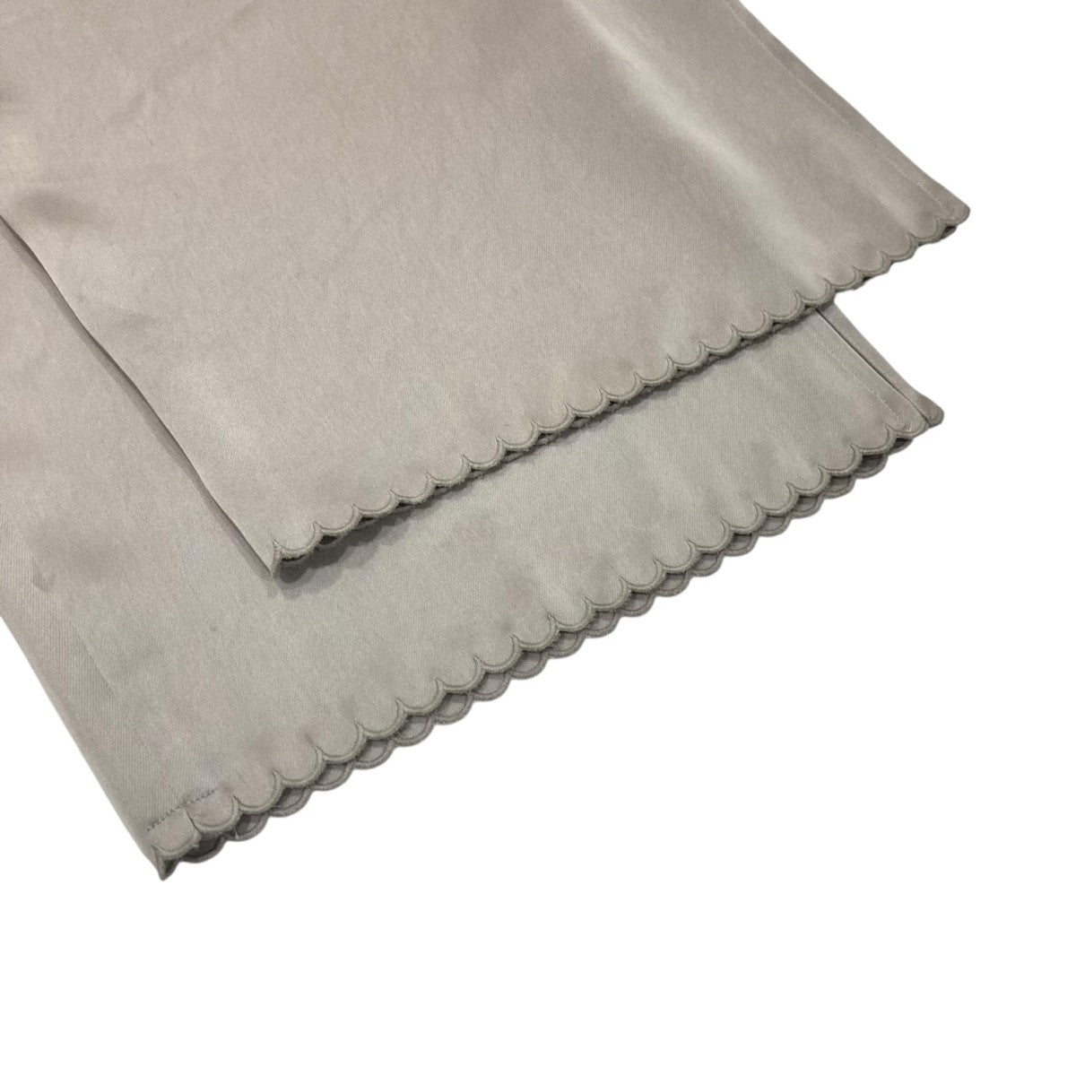 Gypsohila Scallop Satin SalopetteサテンサロペットGPCF-105 古着・中古-4枚目のアイテム画像