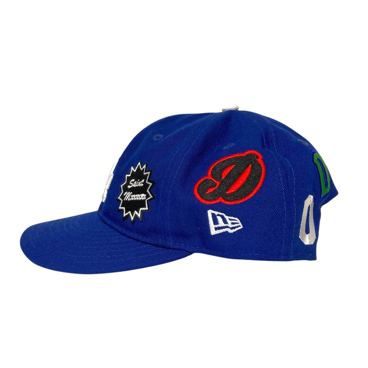 SAINT MICHAEL×NEW ERA 25SSMLB NE CAPキャップ ネイビー サイズ