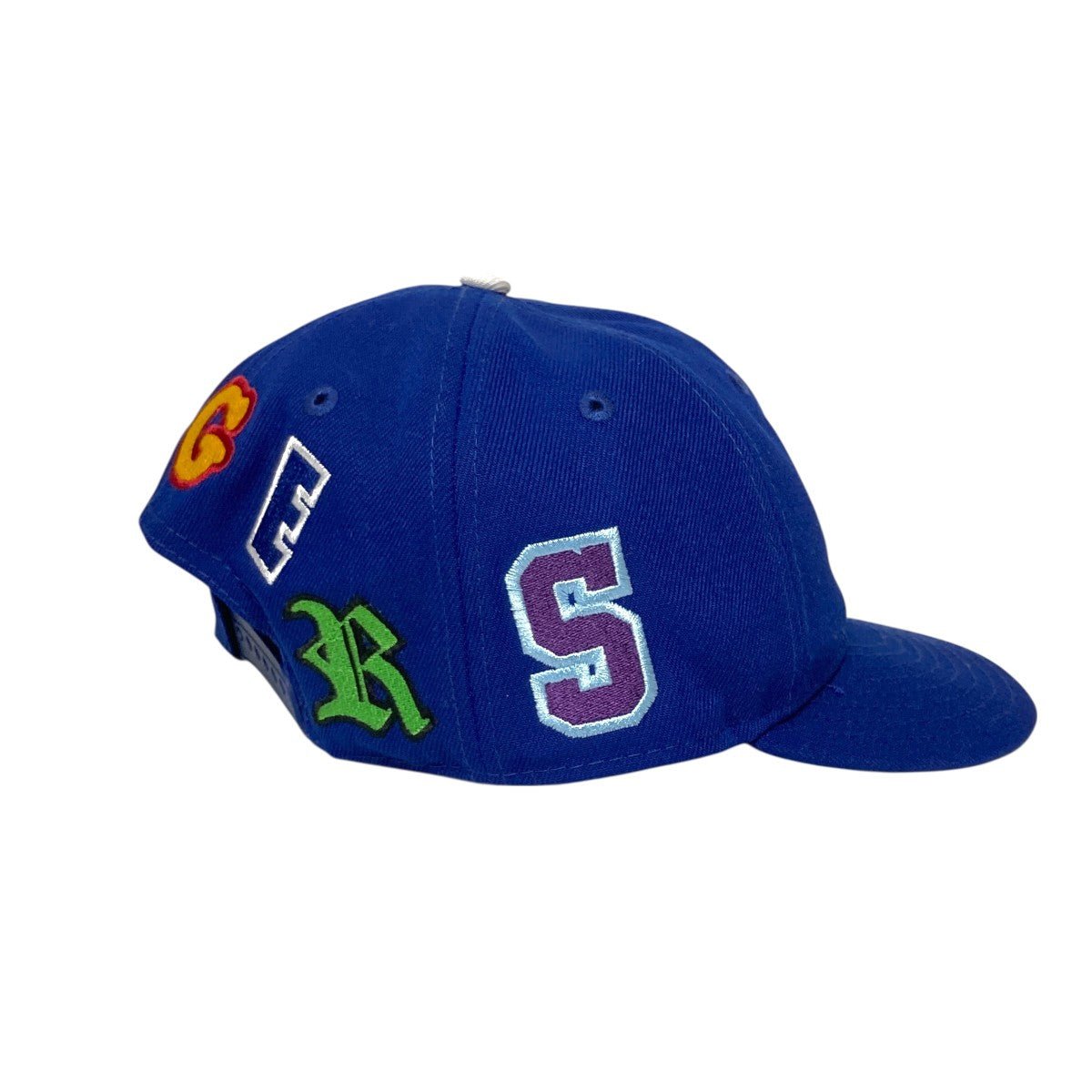 SAINT MICHAEL×NEW ERA 25SSMLB NE CAPキャップ ネイビー サイズ
