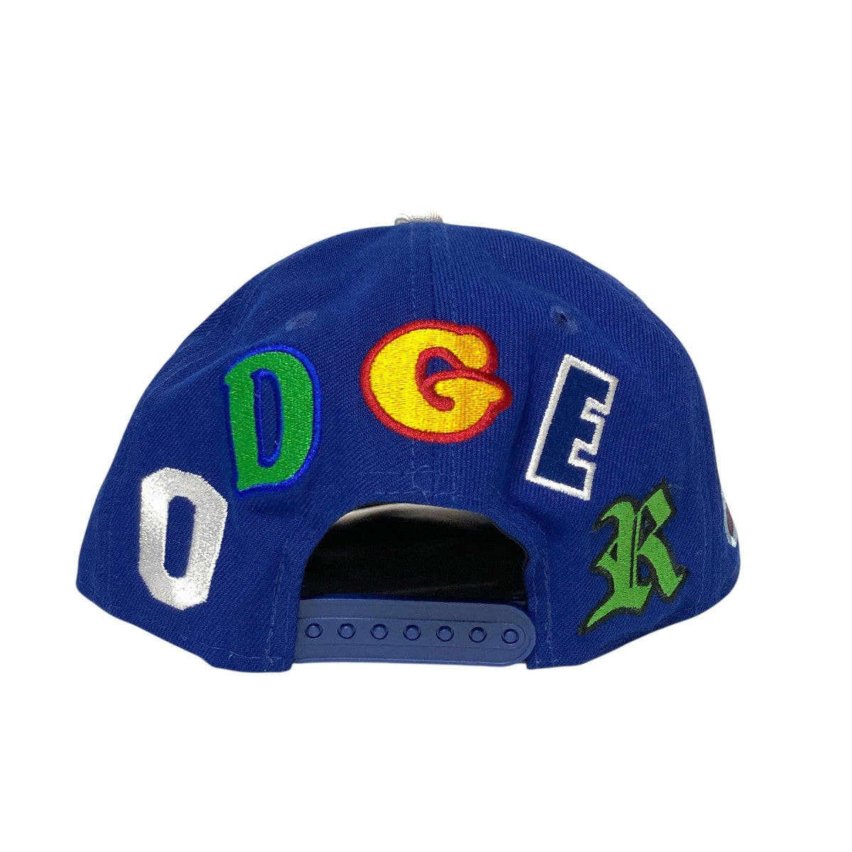 SAINT MICHAEL×NEW ERA 25SSMLB NE CAPキャップ ネイビー サイズ