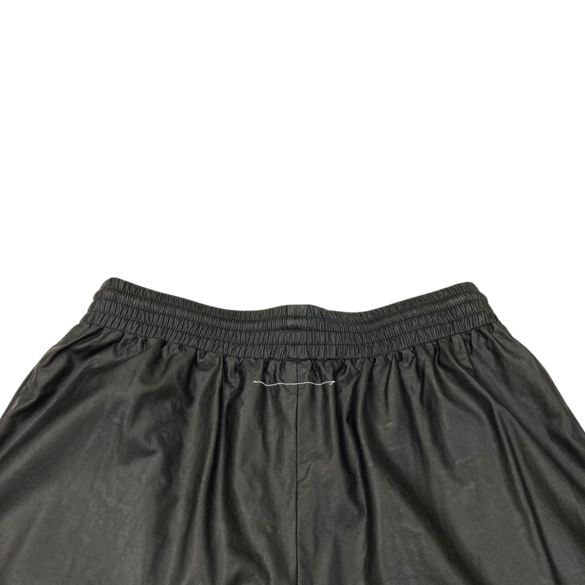 MM6 Maison Margiela フェイクレザー ハーフパンツ S52MU0072 古着・中古-4枚目のアイテム画像
