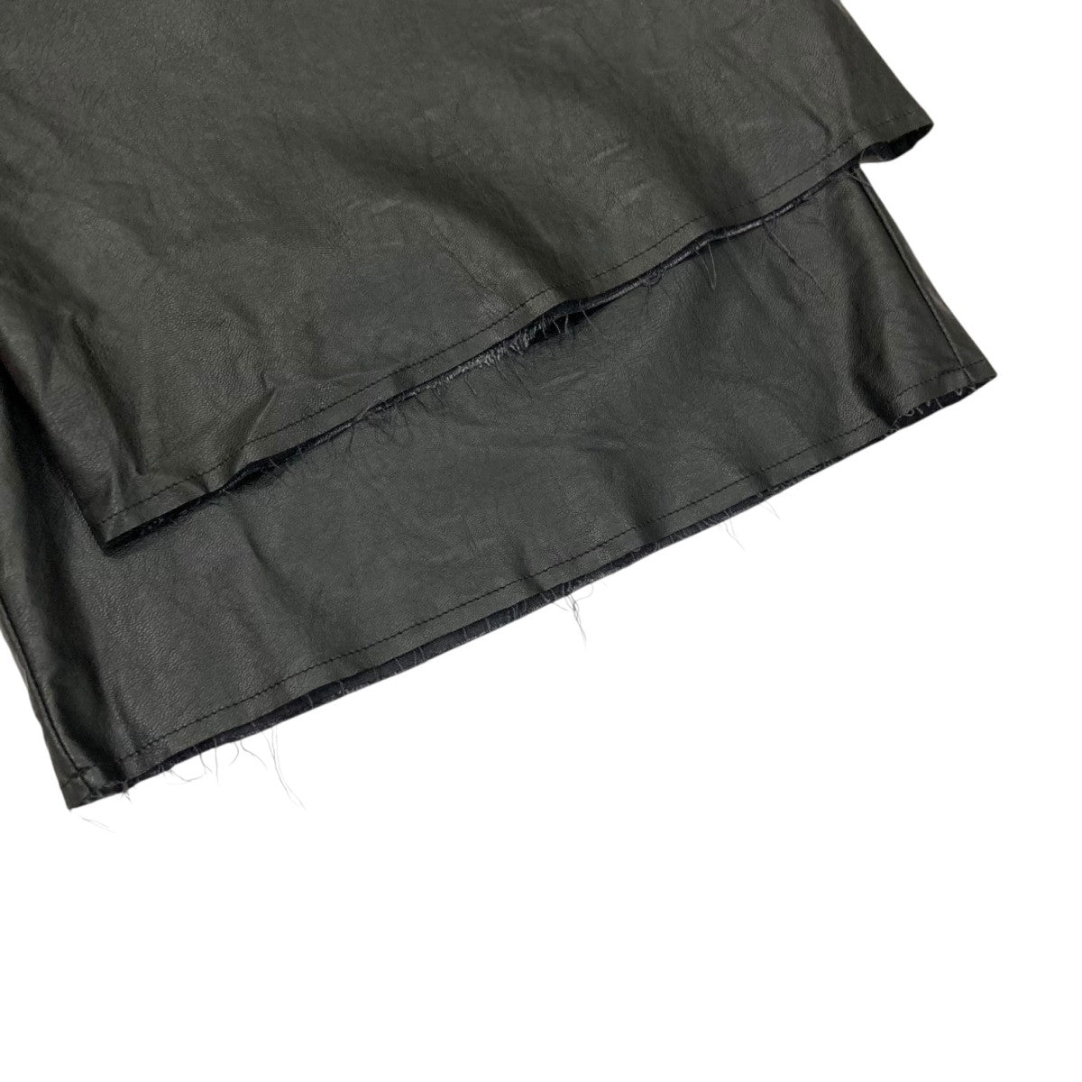 極美品✨【MM6 メゾンマルジェラ】キュロット ハーフパンツ 黒 42 SWEAT LONG SHORTS BLACK - MM6 MAISON MARGIELA(エムエム