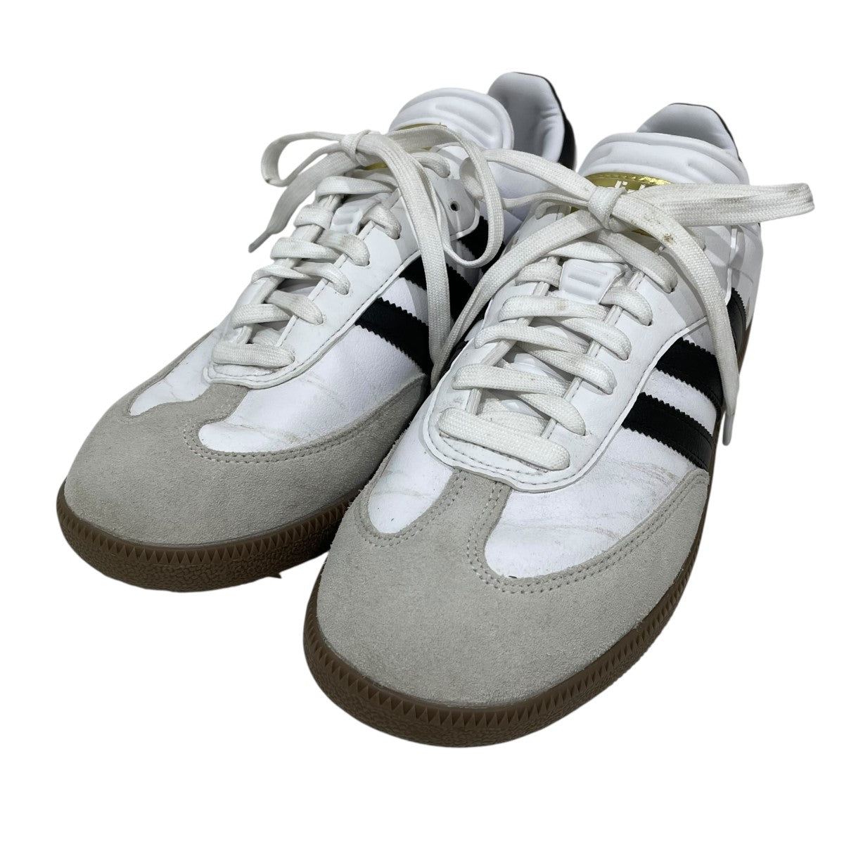 adidas SANBA GOLF ブラック×ホワイト adidas Men's Samba Spikeless Golf Shoes, Ftwr White/Core