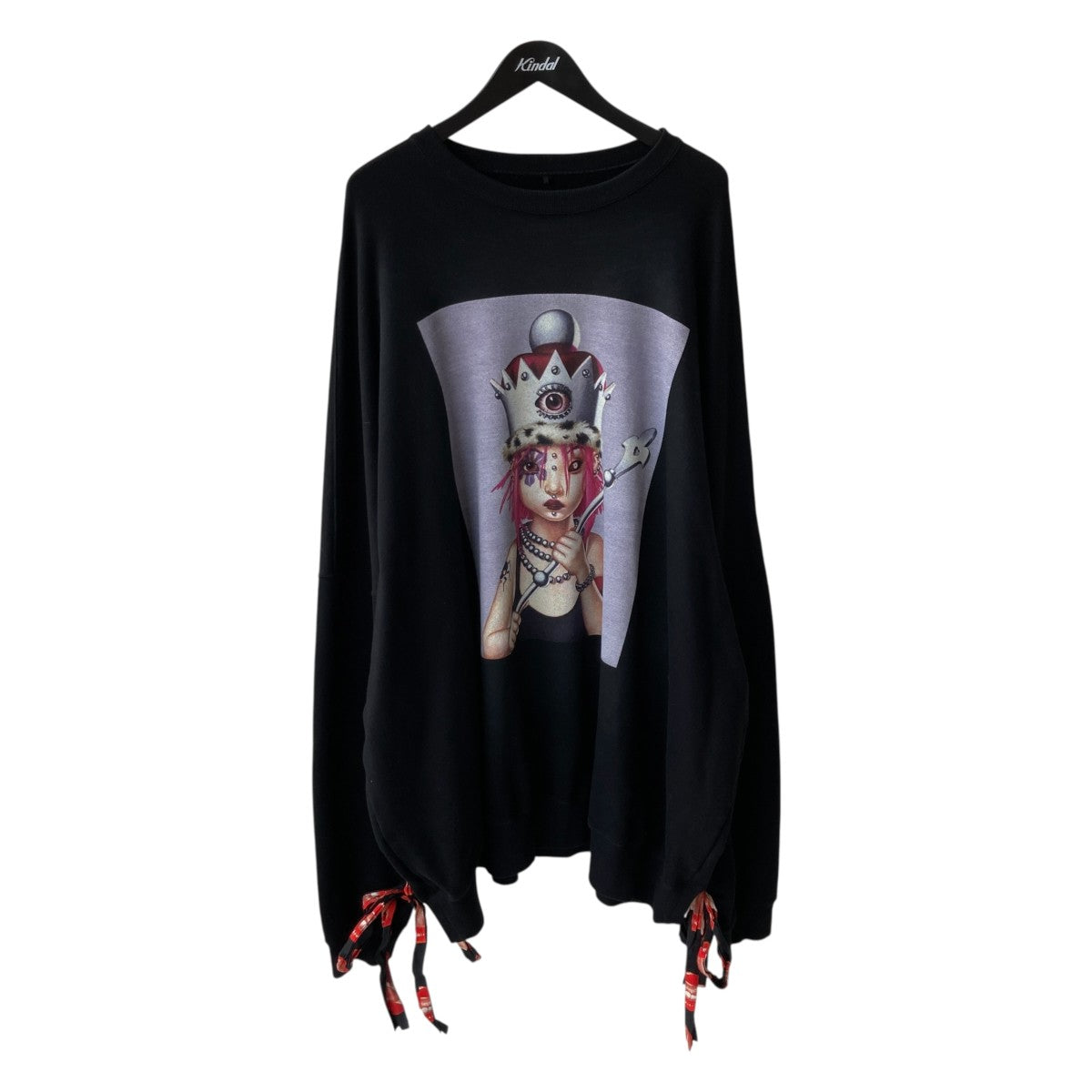 22SSOversized Pullover SweatトレーナーKL585