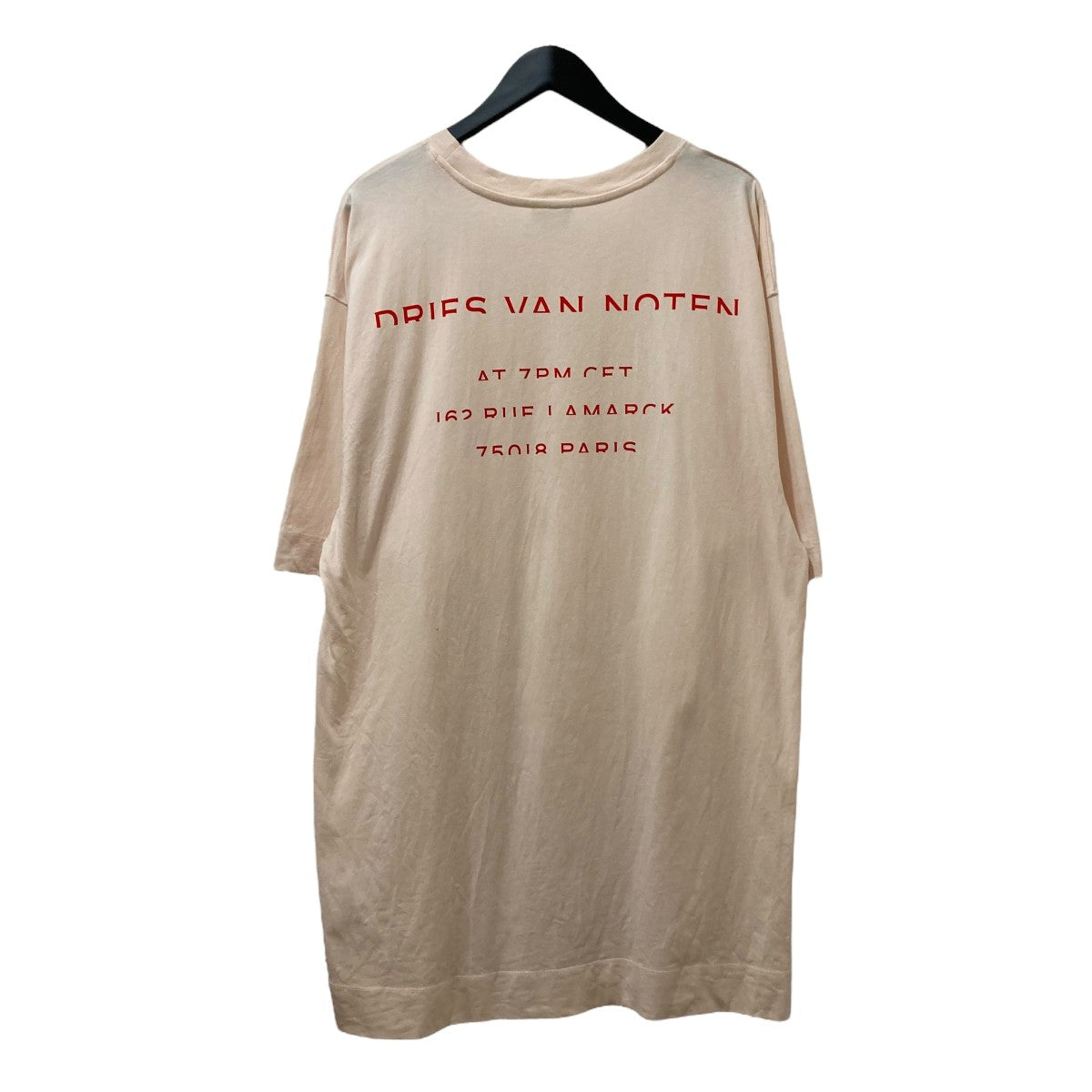 DRIES VAN NOTEN(ドリスヴァンノッテン) クルーネックTシャツ