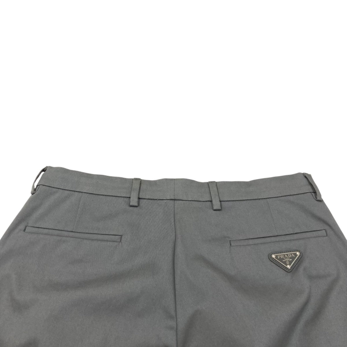 PRADA(プラダ) テーパードコットンパンツSPH211 SPH211 グレー