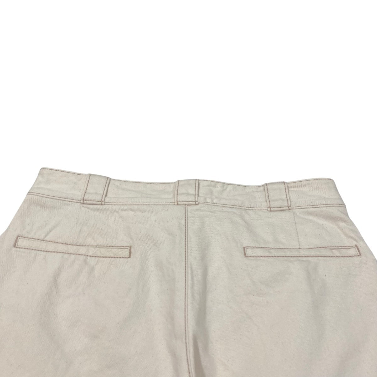 PRADA(プラダ) ワイドデニムパンツGEP344 GEP344 アイボリー