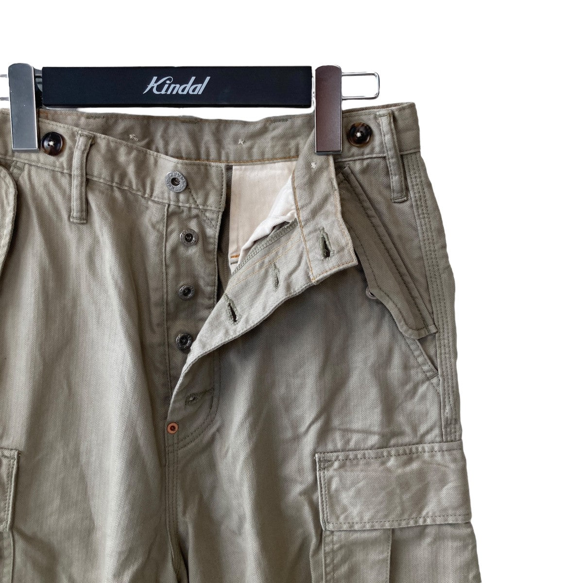 パンツ SUGARHILL HERRINGBONE ARMY CARGO PANTS SUGARHILL（シュガーヒル）のHERRINGBONE ARMY CARGO PANTS