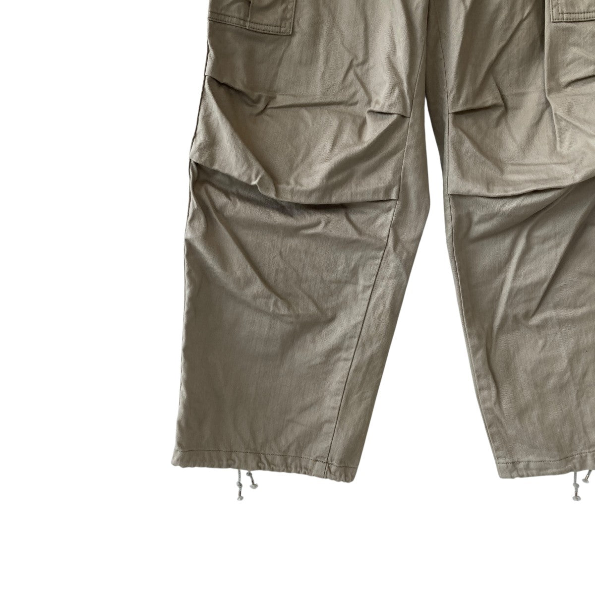 SUGARHILL 22SS ヘリンボーン アーミーカーゴパンツ 32 SUGARHILL 22SS ヘリンボーン アーミーカーゴパンツ 32 - メルカリ