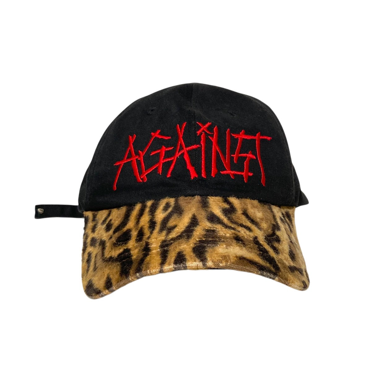 99％is(ナインティナイン パーセント イズ) 刺繍ロゴレオパード