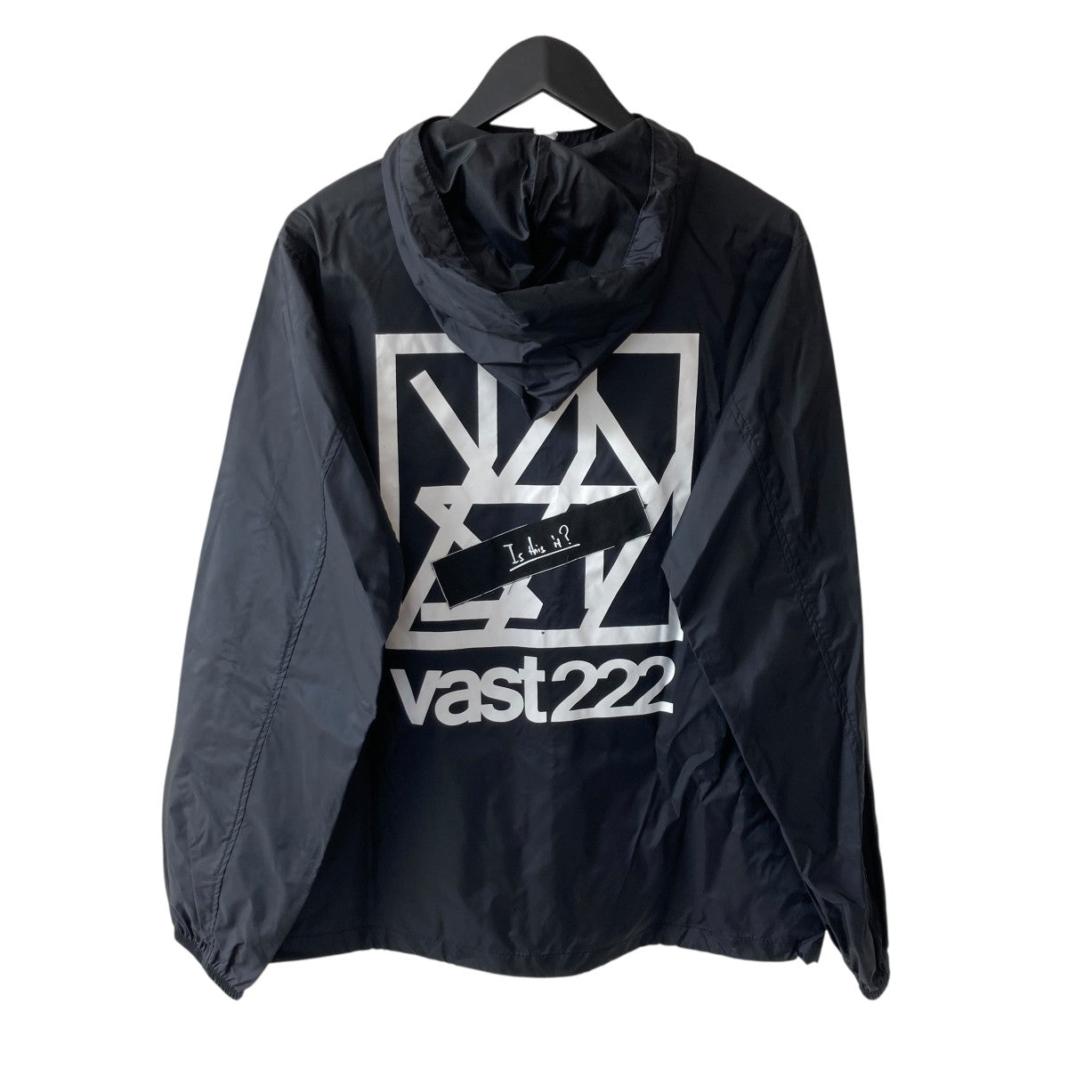 vast222 フード付きジャケットV193-10 古着・中古-2枚目のアイテム画像