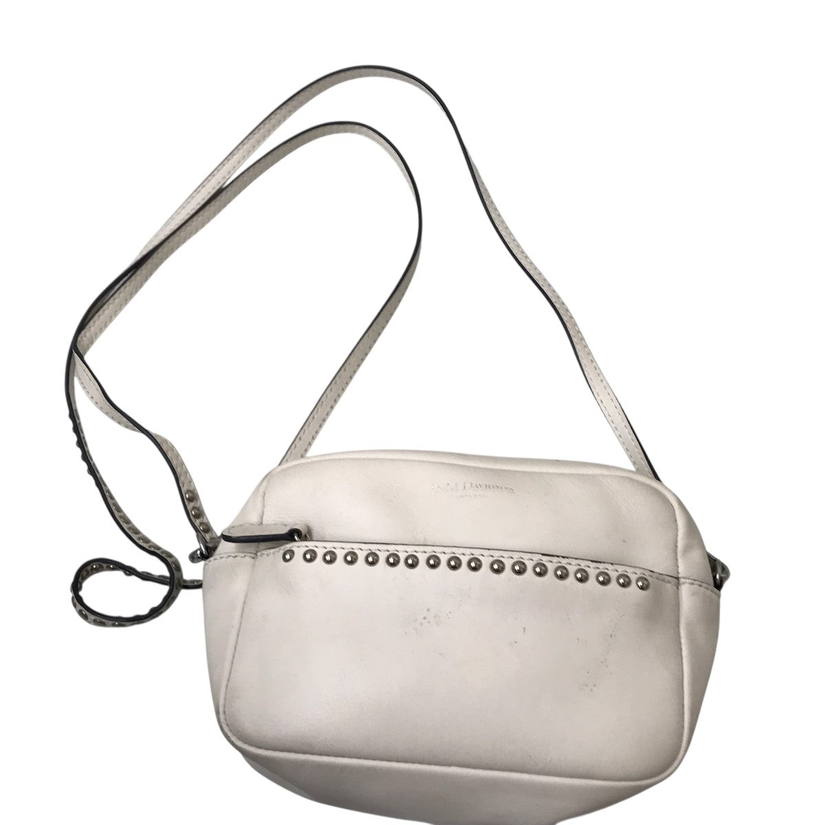 J＆M DAVIDSON MINI PEBBLE WITH STUDS BAGショルダーバッグ 古着・中古-1枚目のアイテム画像