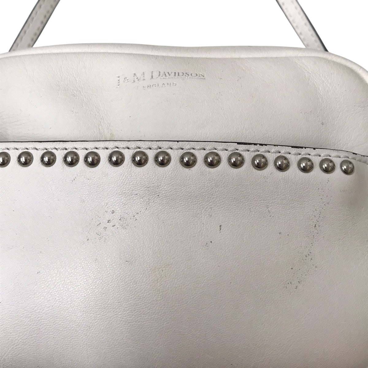 J＆M DAVIDSON MINI PEBBLE WITH STUDS BAGショルダーバッグ 古着・中古-3枚目のアイテム画像