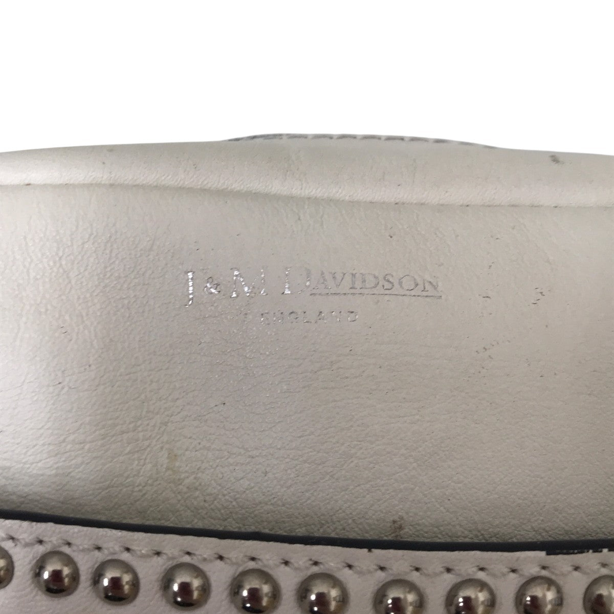 J＆M DAVIDSON MINI PEBBLE WITH STUDS BAGショルダーバッグ 古着・中古-4枚目のアイテム画像
