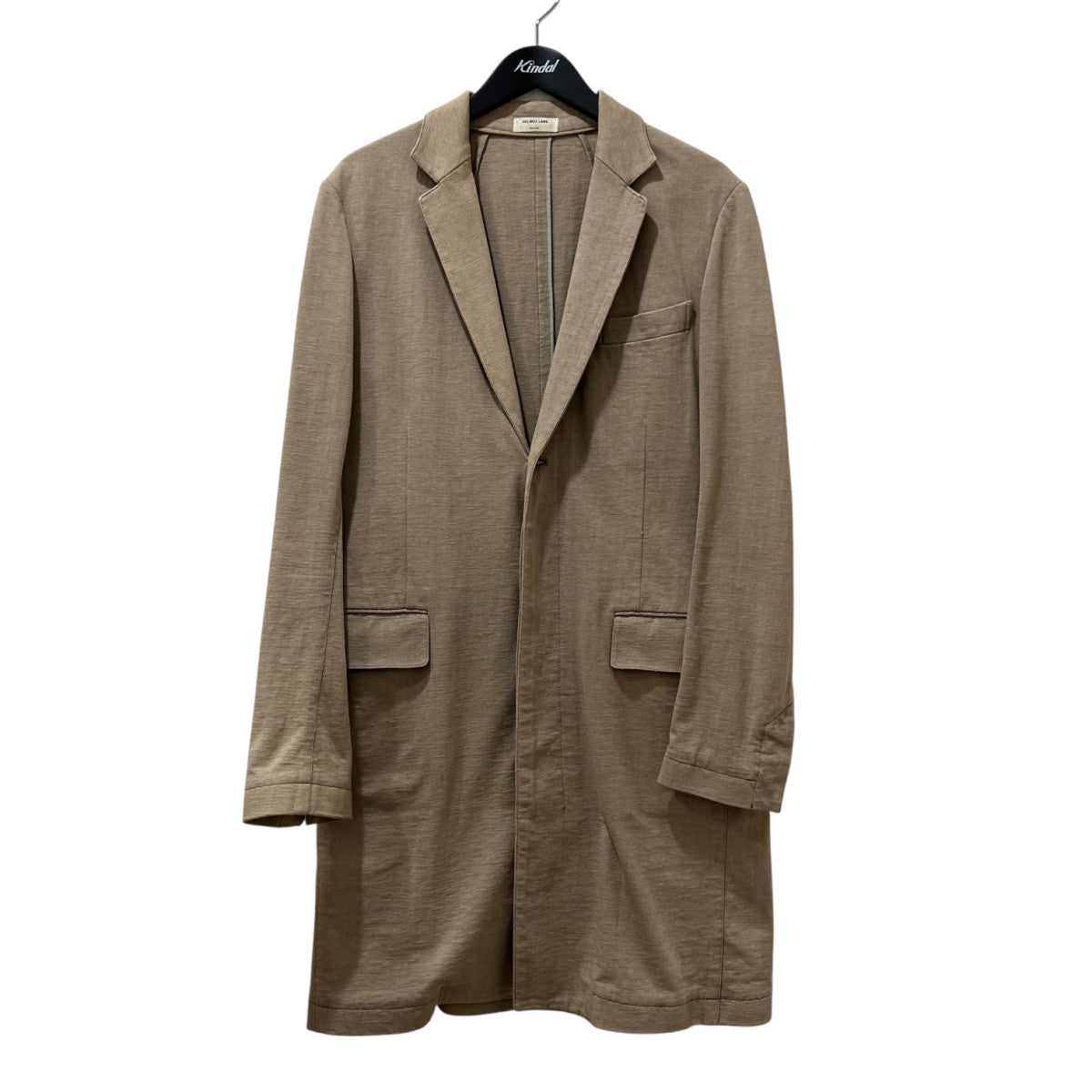 【関税込み】Helmut Lang カーキ ジッパー シアリングコート HELMUTLANG 1998 本人期 ナイロンジップパーカー カーキ