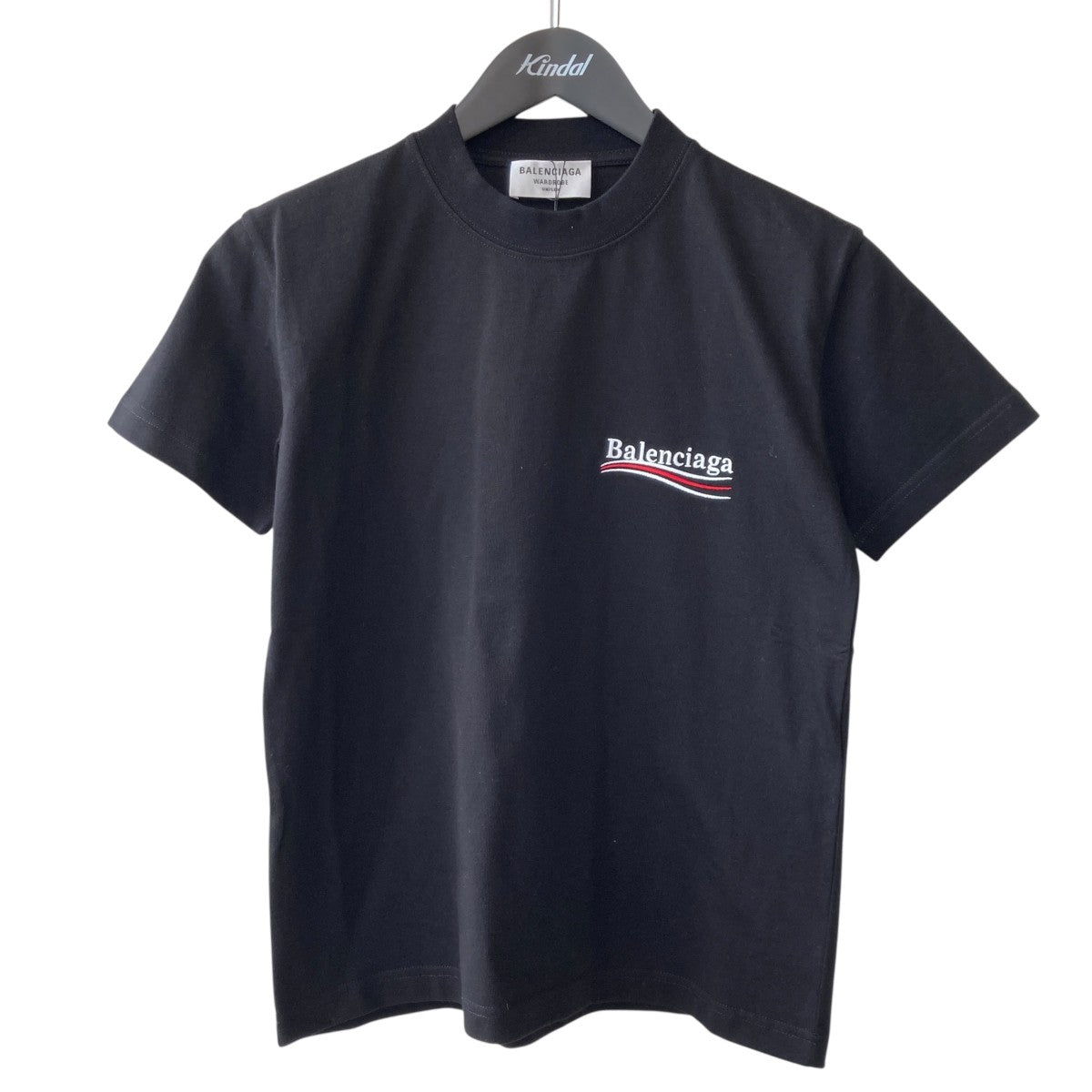 正規品　BALENCIAGA ブラック ポロシャツ M キャンペーンロゴ 8004001566925_1.jpg?v=