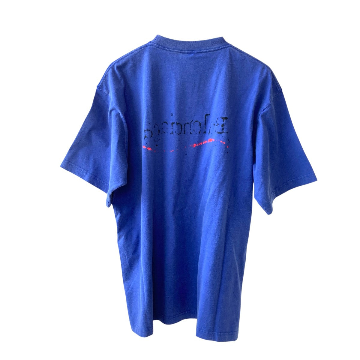 大特価　BALENCIAGA キャンペーン ロゴ Tシャツ556150 S 大特価 BALENCIAGA キャンペーン ロゴ Tシャツ556150 S