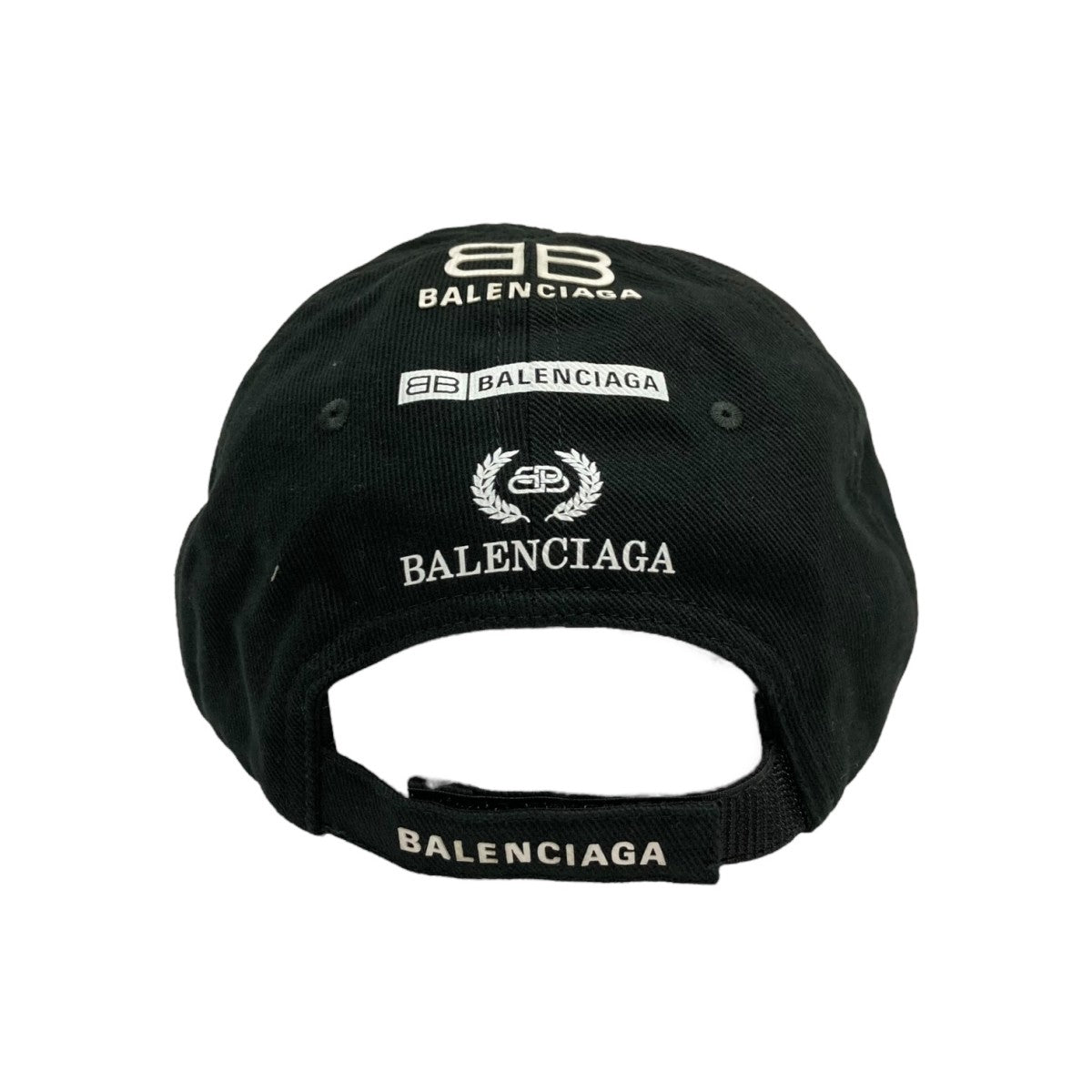 バレンシアガ　キャップ　BALENCIAGA BALENCIAGA(バレンシアガ) 23SSHeavy Piercing Capキャップ