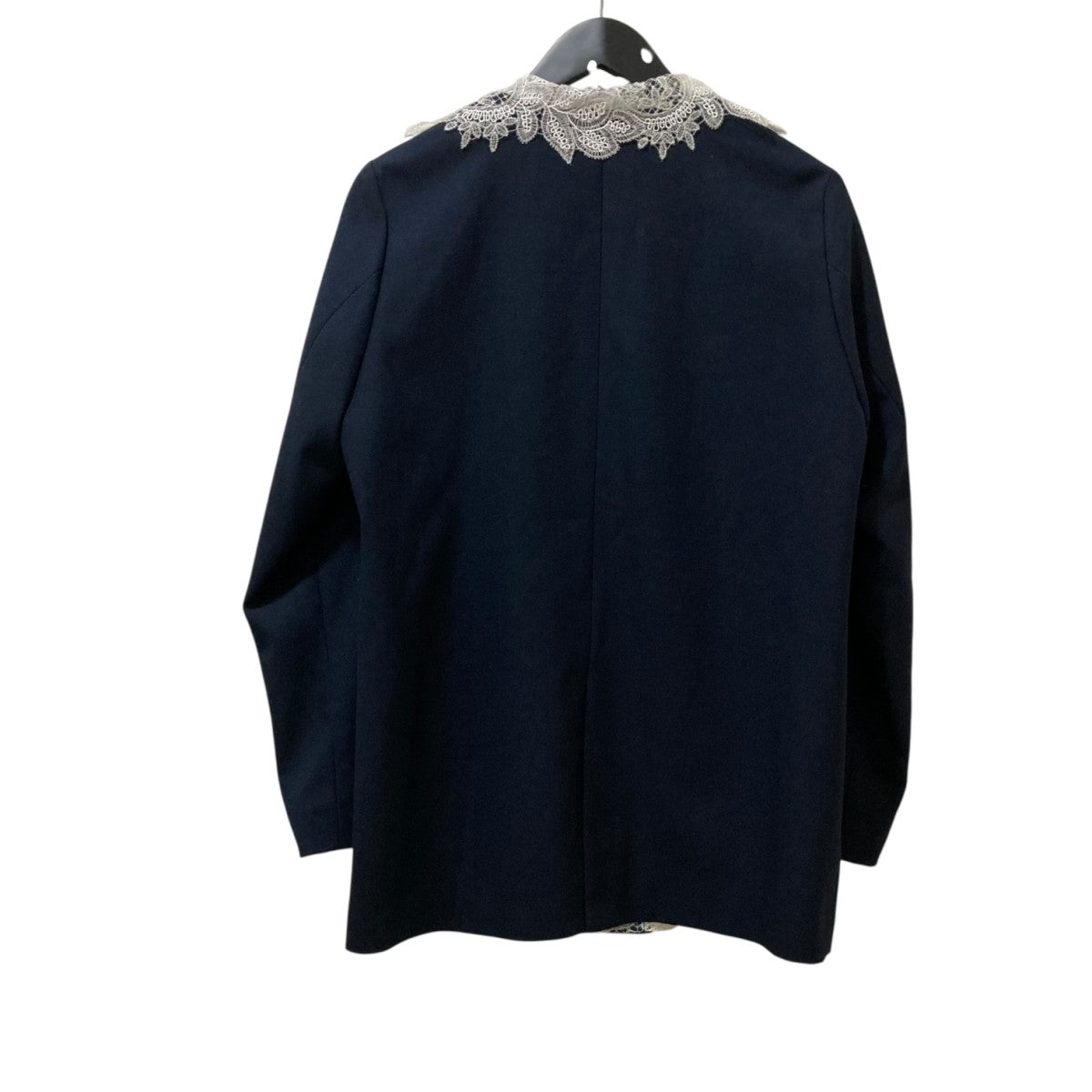 【新品未使用タグ付】Lily Brownスリーブレスビックジャケット LILY BROWN リリーブラウン Lily Brown チェック柄ロング