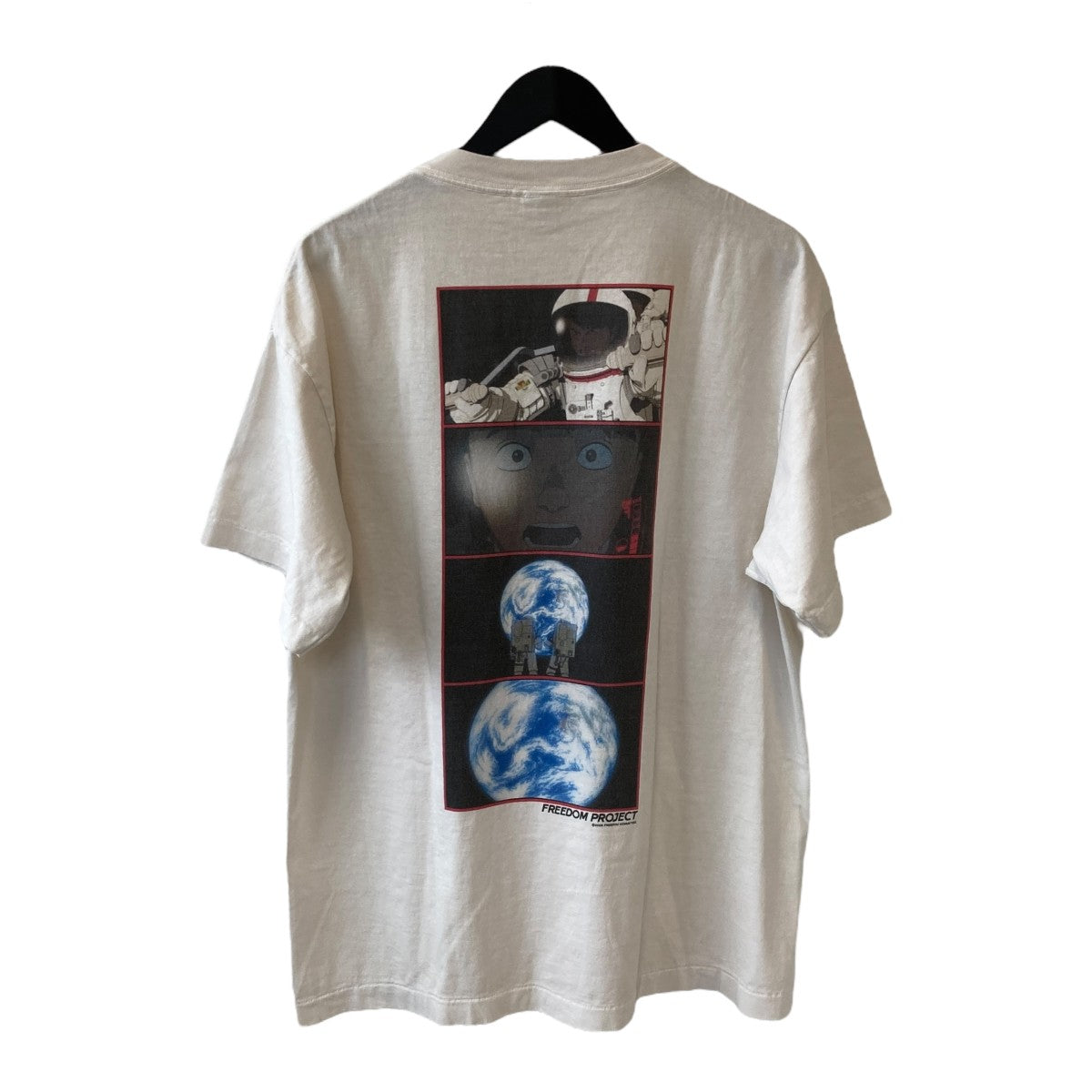 SAINT MICHAEL セント マイケル　FREEDOM 24SS Tシャツ セントマイケル 24SS FREEDOM FD_SS TEE style 2024.4.5 | 4556