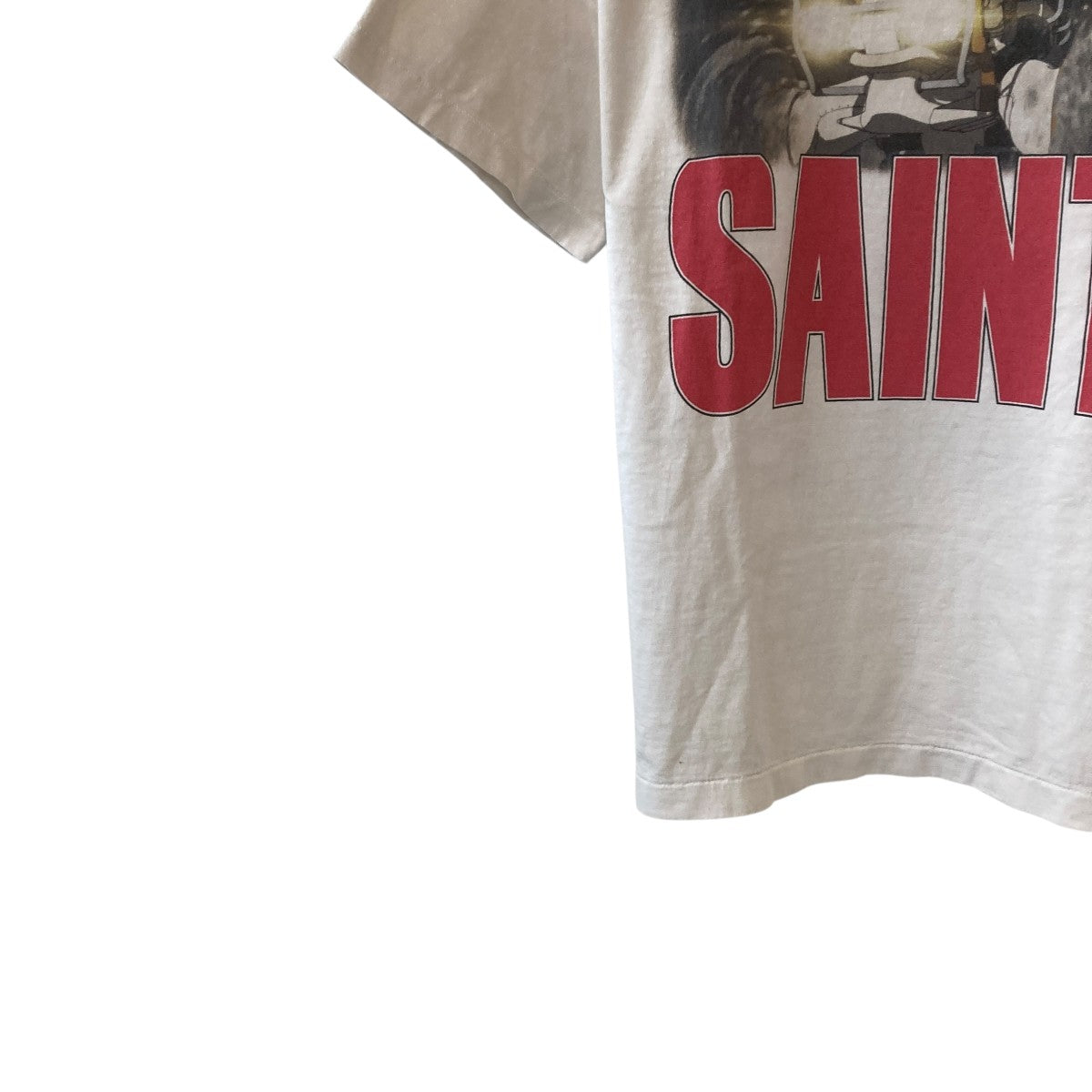 SAINT MICHAEL(セントマイケル) 24SSFD_SS TEE／SAINTTシャツSM