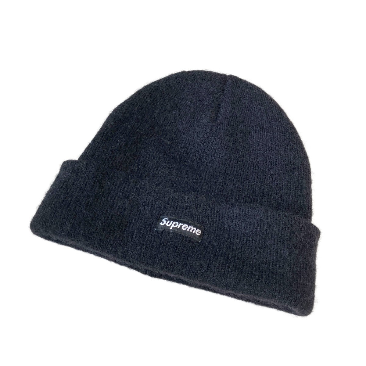Supreme(シュプリーム) OVERDYED BEANIEニット帽 ブラック｜【公式