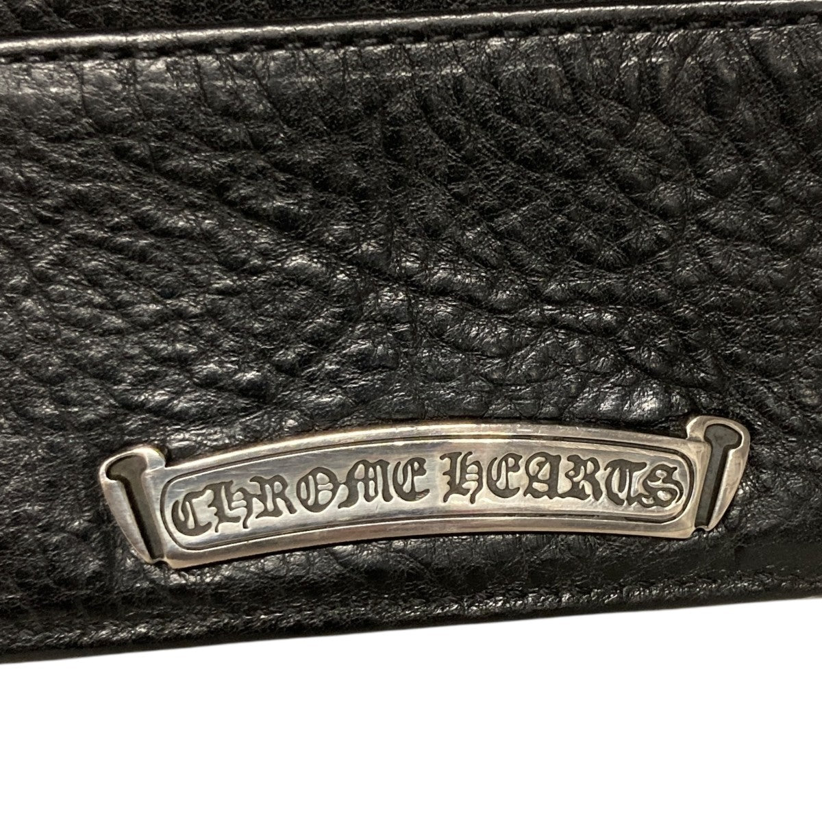 CHROME HEARTS ノートパッド CHROME HEARTS(クロムハーツ) LS NOTEPADレザーノートパッド