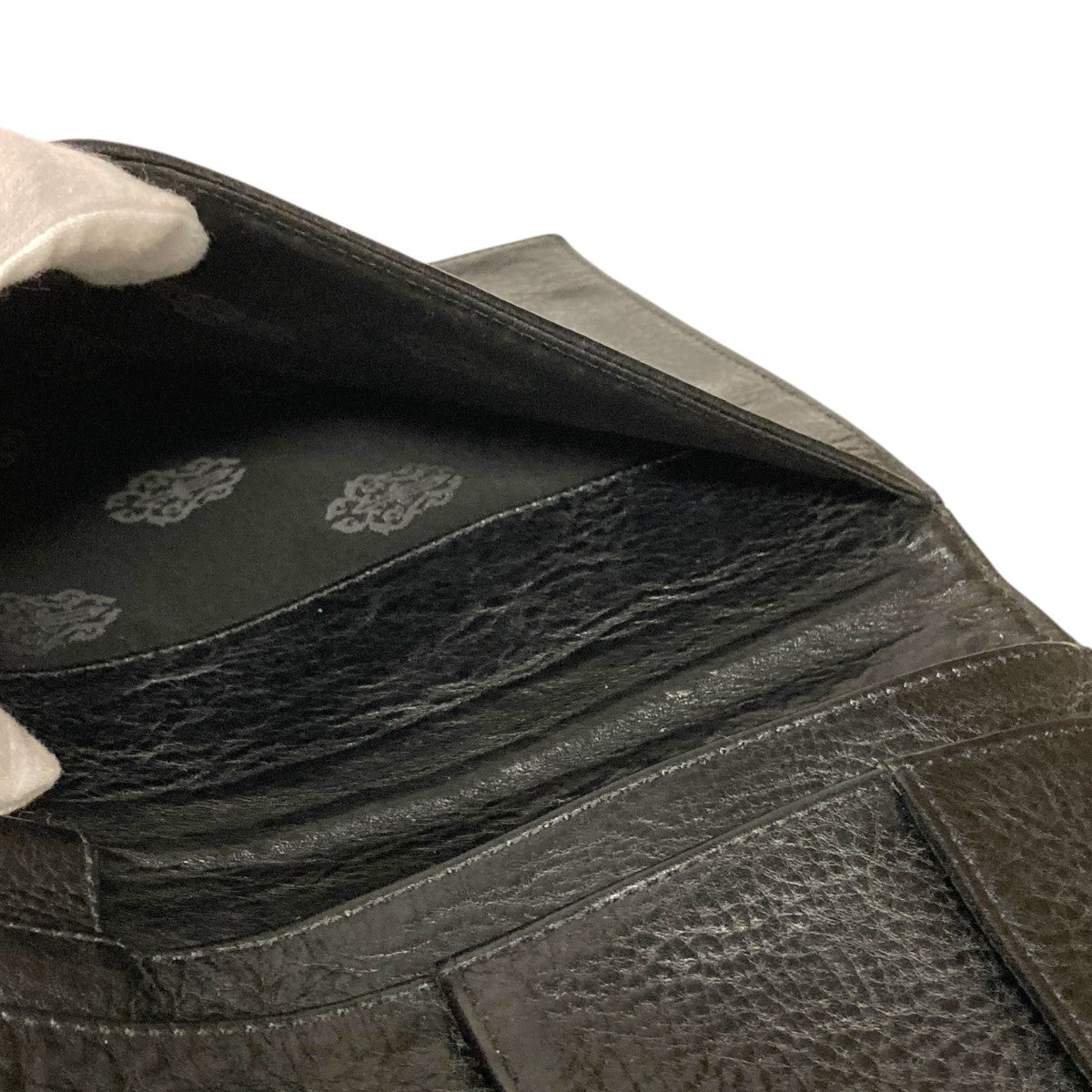 CHROME HEARTS(クロムハーツ) LS NOTEPADレザーノートパッド ブラック