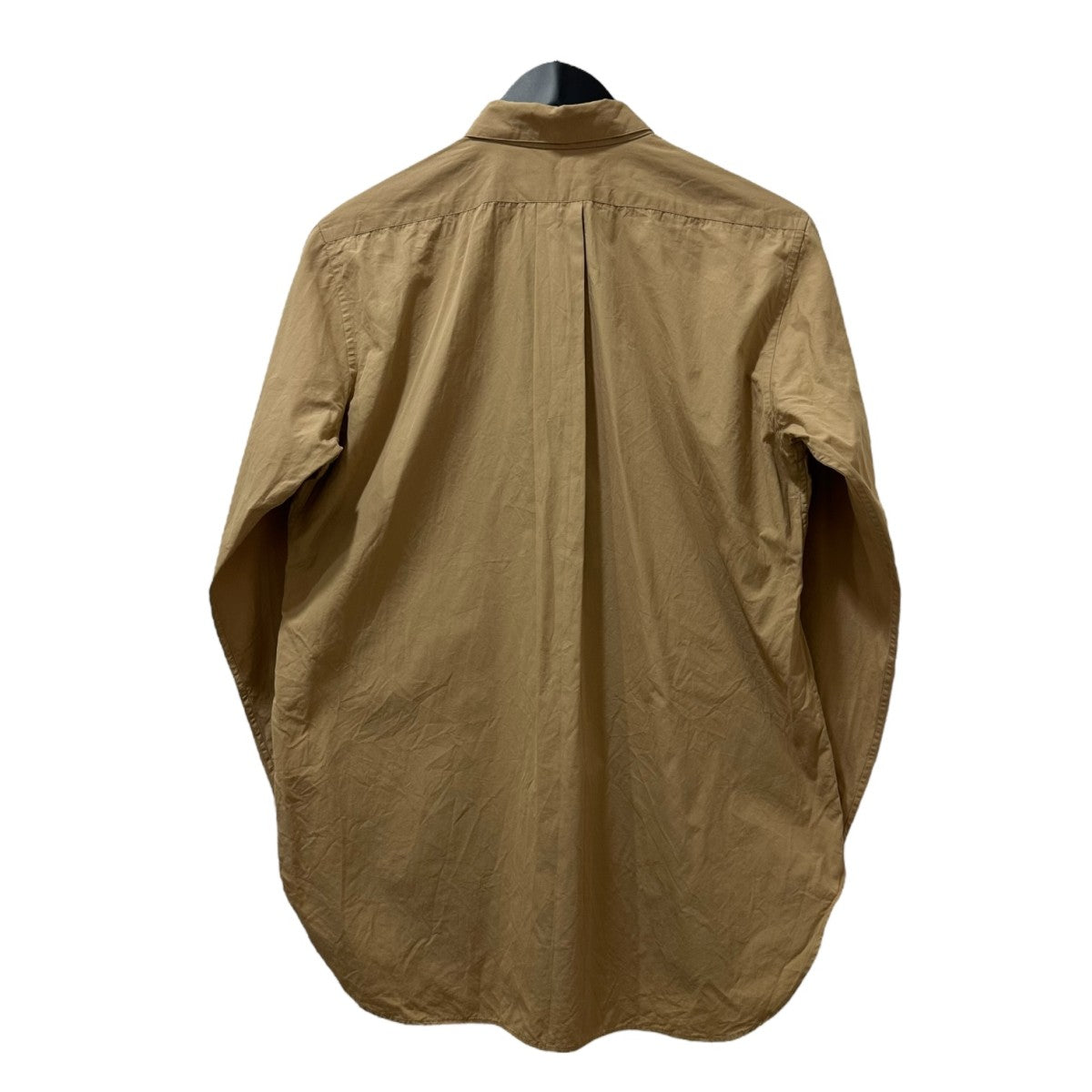 バッカ BACCA コットンタイプライター ボタンダウンシャツ 35-01-44-01702 ベージュ サイズ：36 BACCA(バッカ) コットンタイプライター ボタンダウンシャツ 35