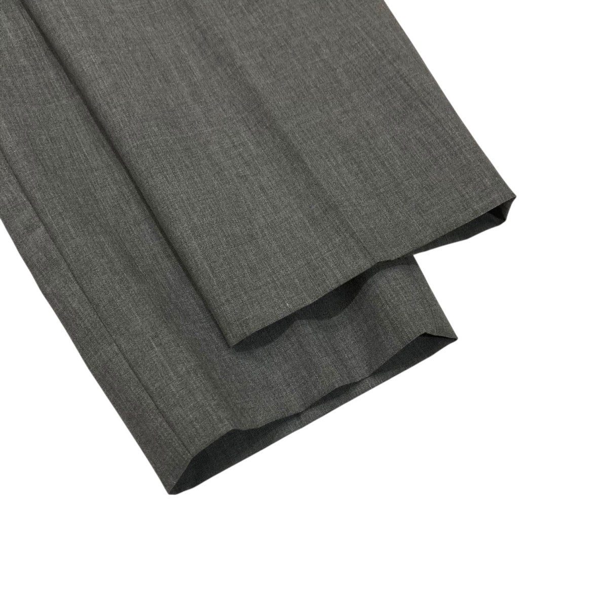 PRADA(プラダ) テーパードスラックスパンツDNA955 DNA955 グレー