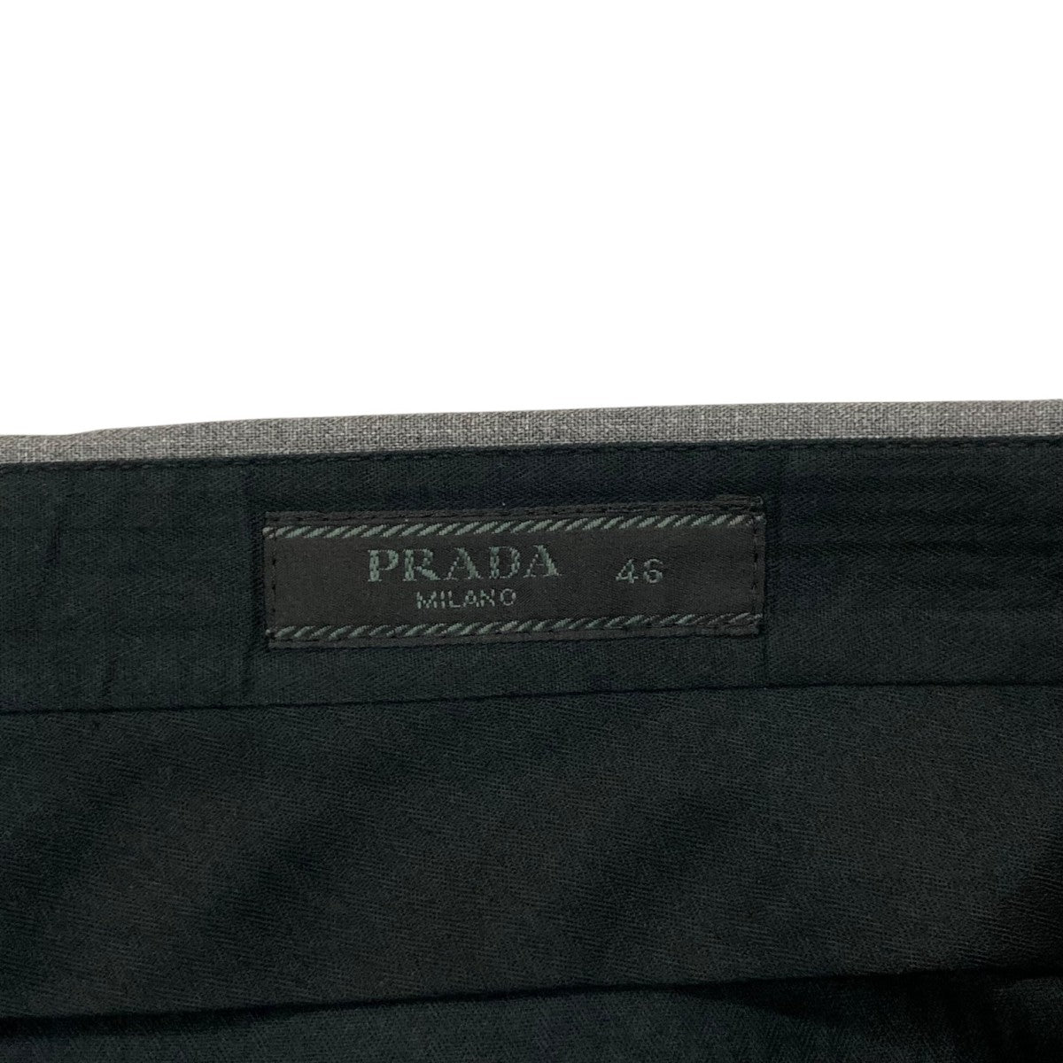 PRADA テーパードスラックス 2023 PRADA テーパードスラックス 2023 PRADA テーパードスラックス 2023