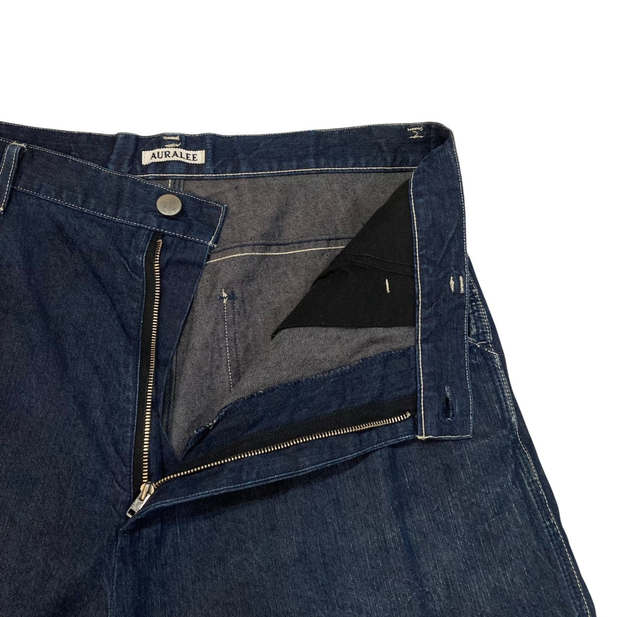 ★【新品未使用】オーラリー AURALEEパンツ AURALEE - AURALEE オーラリー 25SS WASHED FINX CHINO ONE-TUCK