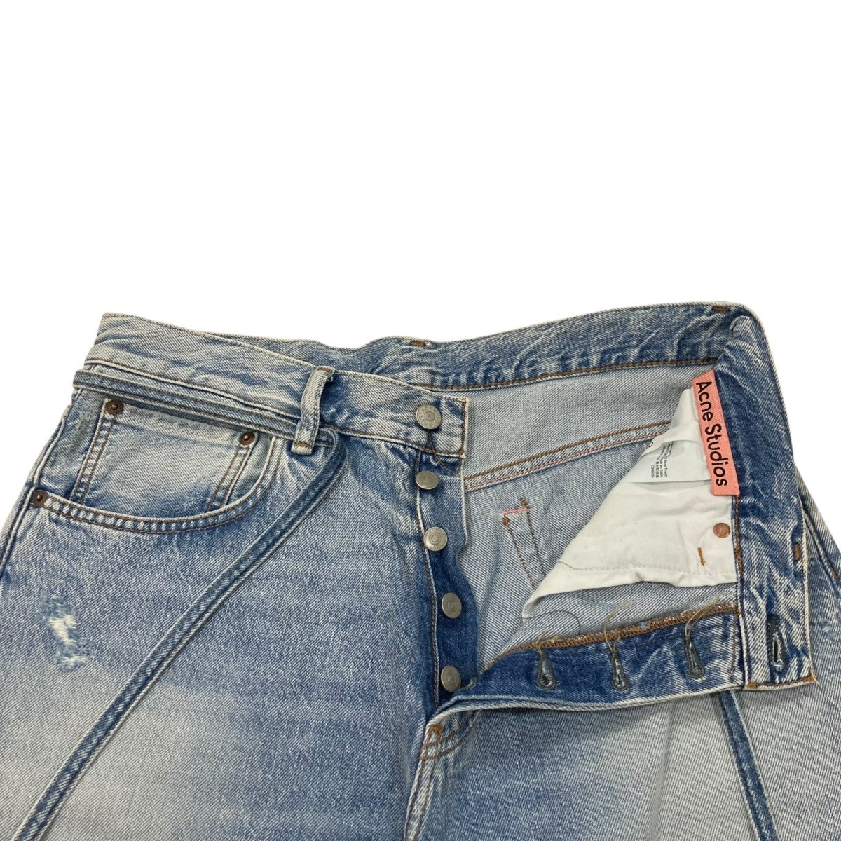 acne studios デニムパンツ Acne Studios（アクネストゥディオズ）デニムパンツ 黒 サイズ