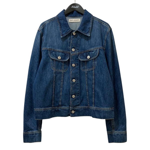 our legacy RODEO JACKET サイズ46 Our Legacy - Rodeo Jacket Western Blue Denim