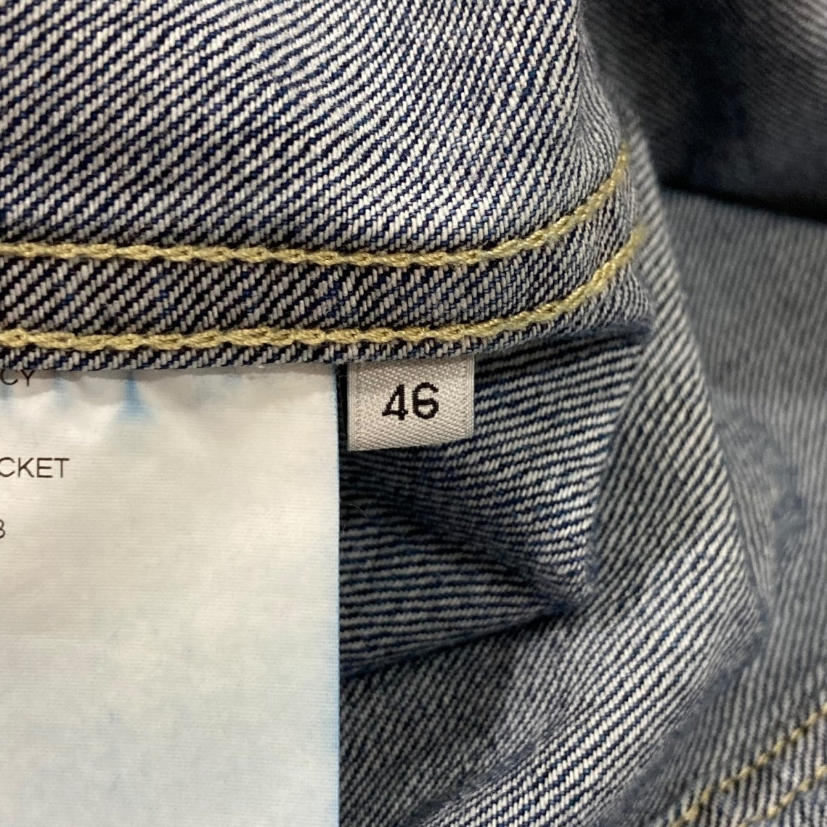 our legacy RODEO JACKET サイズ46 Our Legacy - Rodeo Jacket Western Blue Denim