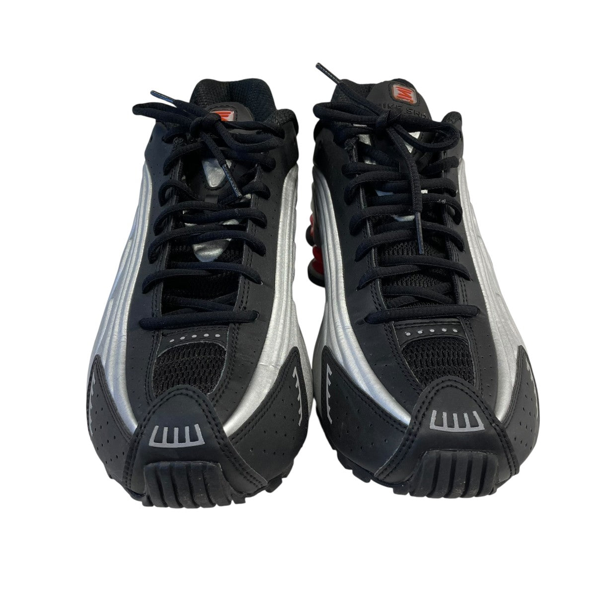 NIKE(ナイキ) SHOX R4 Black Metallic SilverスニーカーBV1111