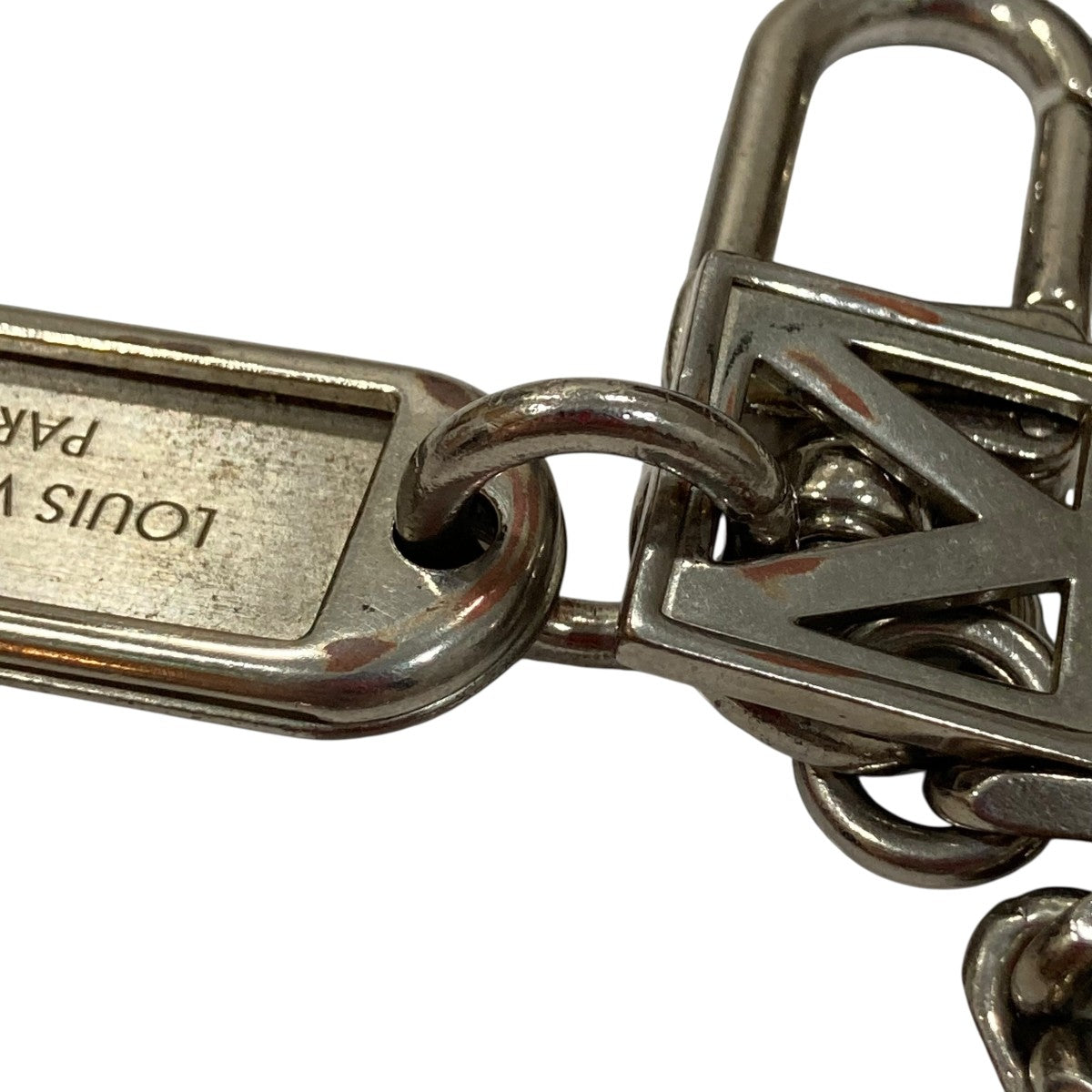 LOUIS VUITTON(ルイヴィトン) ポルトクレ シェンヌ Vスクエア