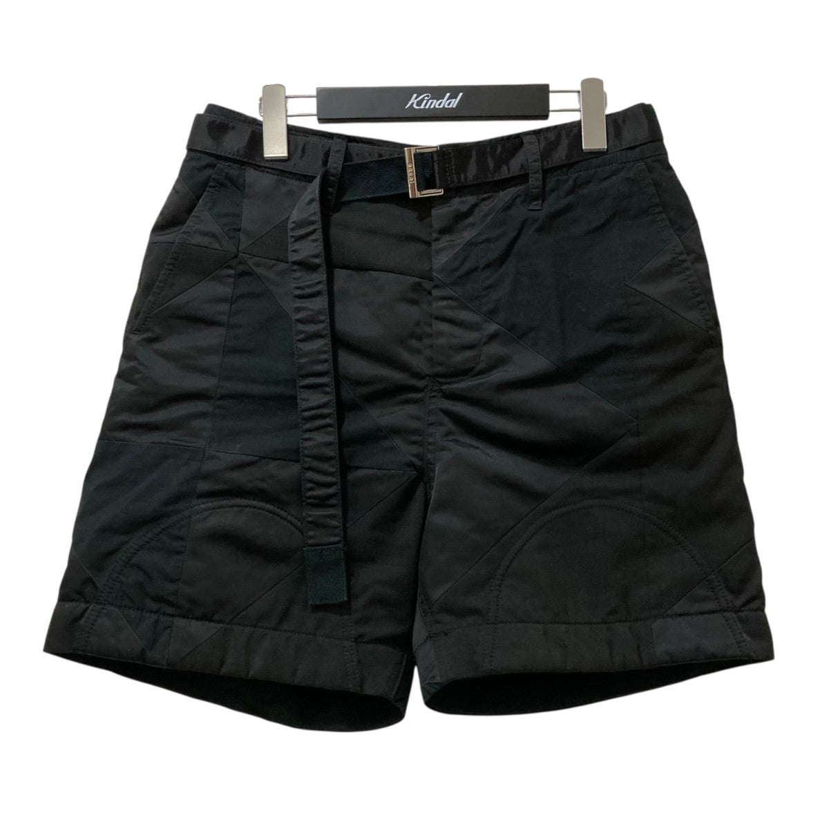 sacai 新品 21ss 切替 ハーフパンツ サカイ コレクション ドッキング sacai - sacai 新品 21ss 切替 ハーフパンツ サカイ