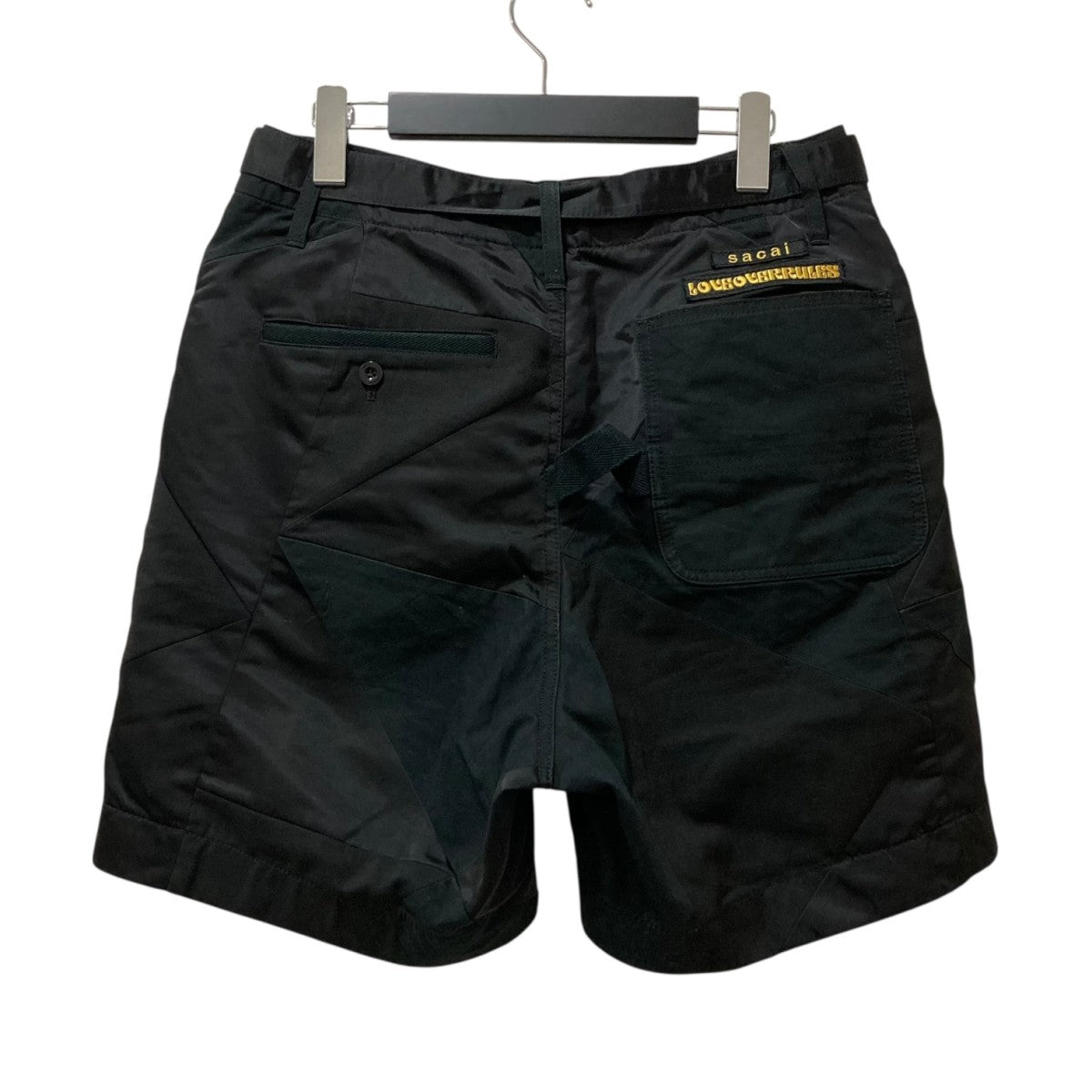 sacai(サカイ) ハーフパンツ24-03277M 24-03277M ブラック