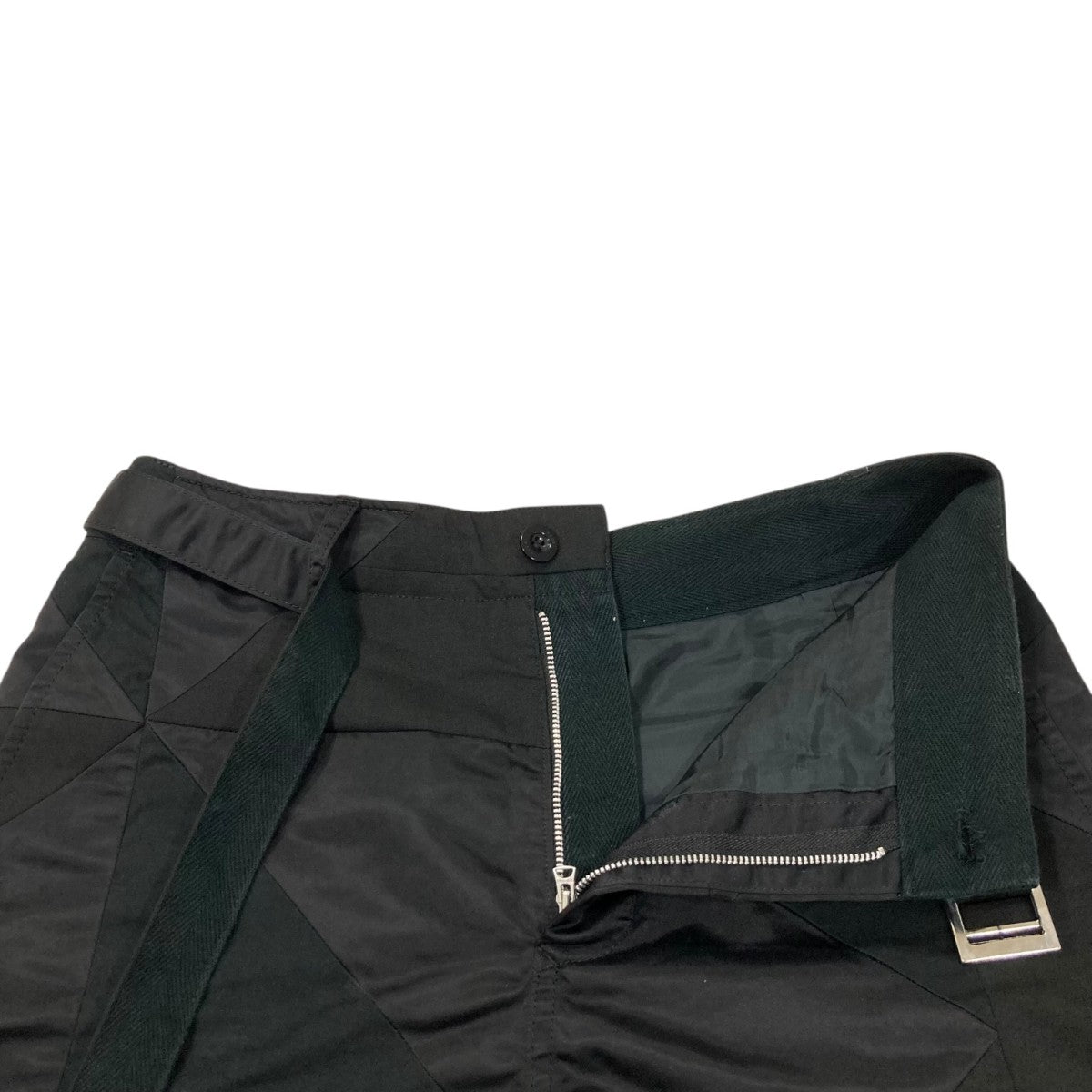 sacai 新品 21ss 切替 ハーフパンツ サカイ コレクション ドッキング sacai - sacai 新品 21ss 切替 ハーフパンツ サカイ