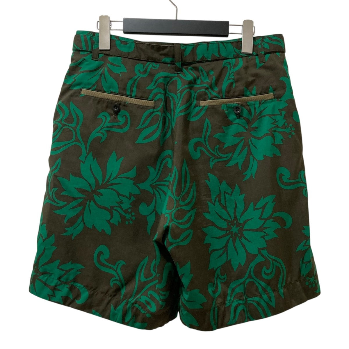 sacai 24ss新作 ハーフパンツ sacai(サカイ) Floral Print Shorts ハーフパンツ 24-03294M 24